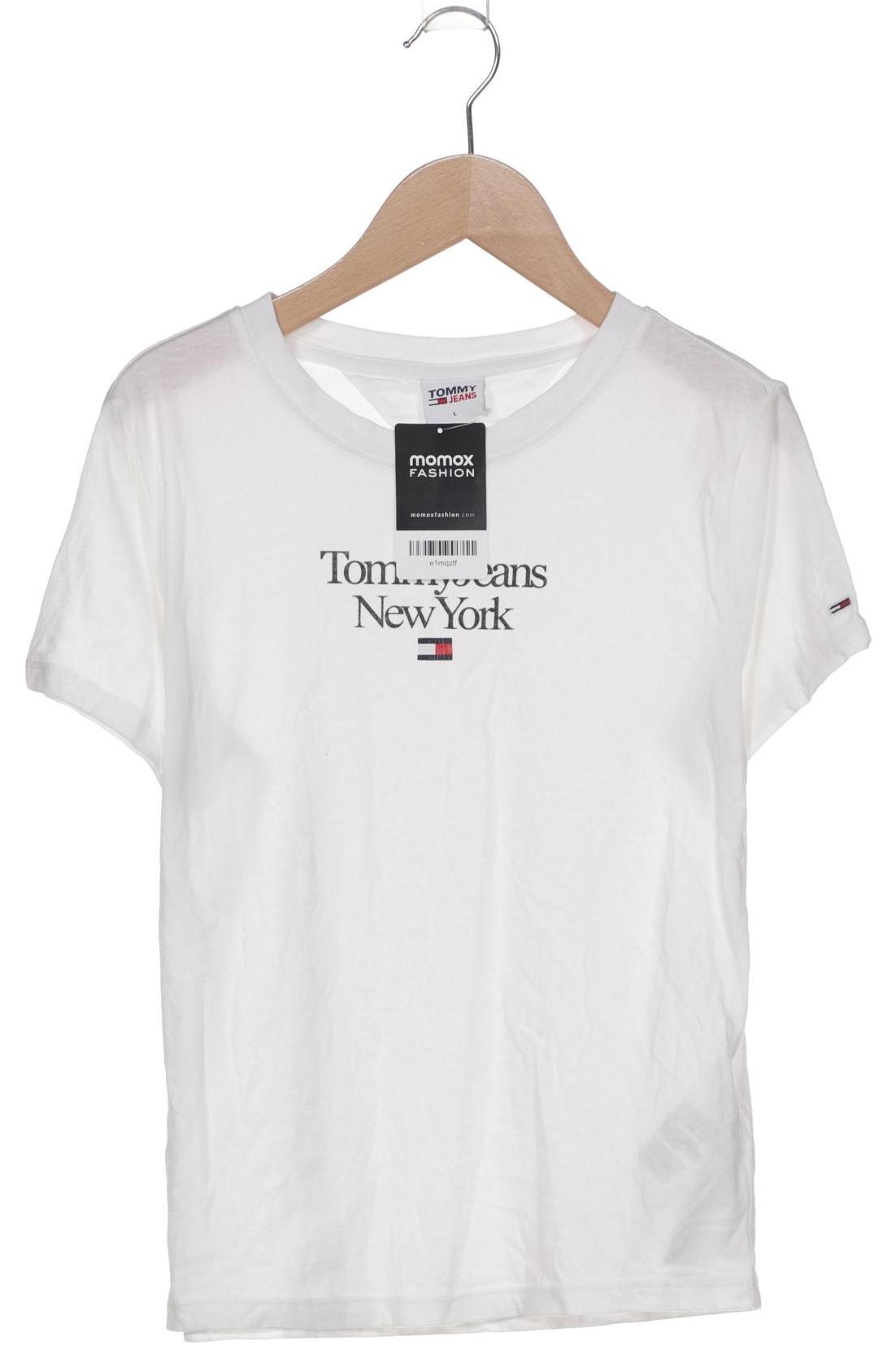 

Tommy Jeans Herren T-Shirt, weiß, Gr. 158