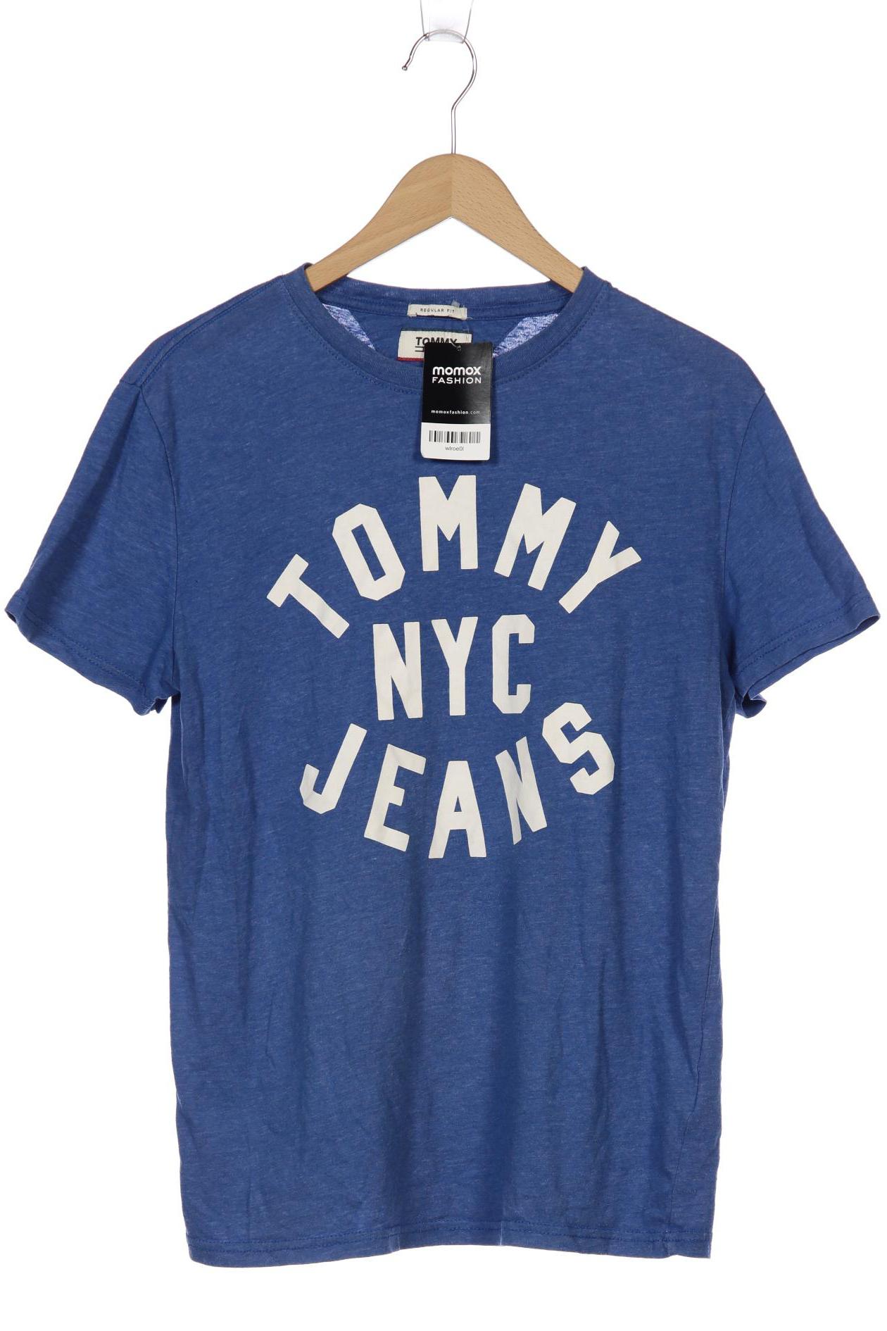 

Tommy Jeans Herren T-Shirt, blau, Gr. 146