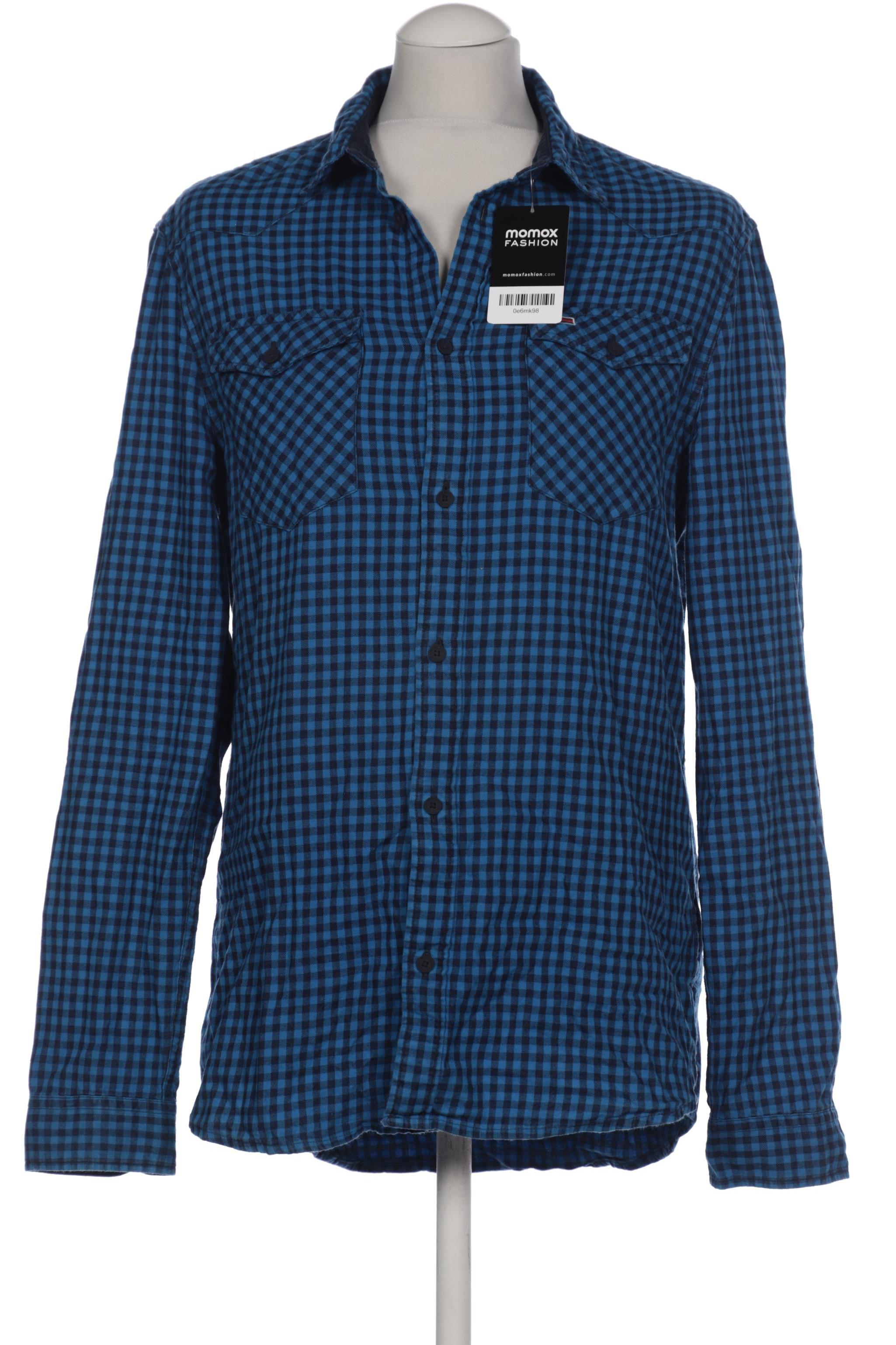 

Tommy Jeans Herren Hemd, marineblau, Gr. 146