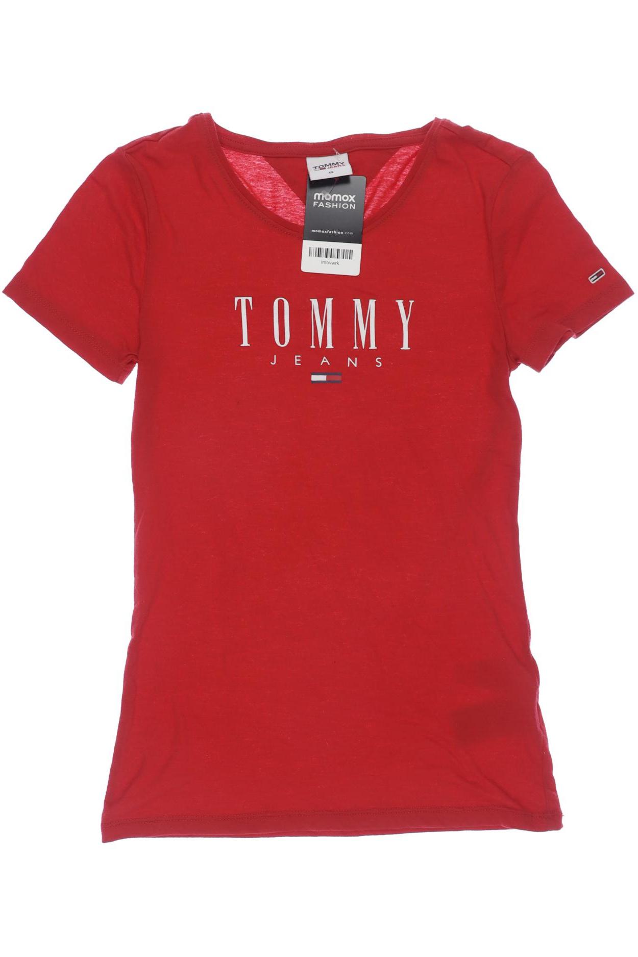 

Tommy Jeans Jungen T-Shirt, rot