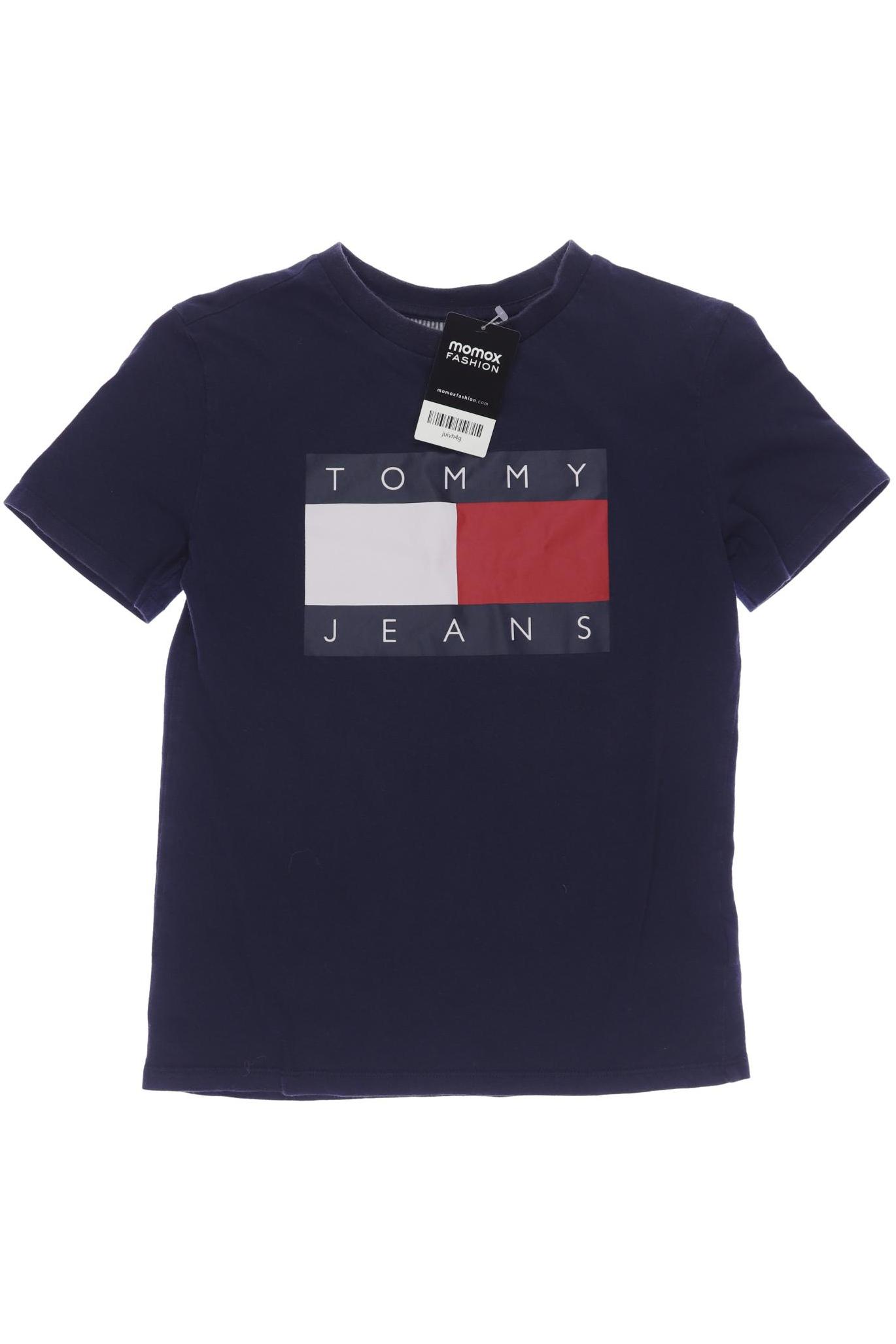 

Tommy Jeans Herren T-Shirt, marineblau, Gr. 152