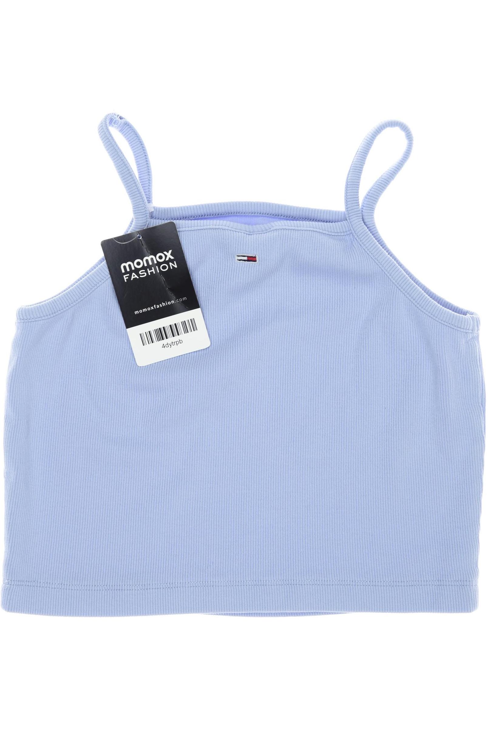 

Tommy Jeans Damen Top, hellblau, Gr. 152