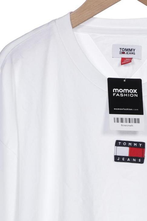 Thumbnail - Tommy Jeans Mädchen Langarmshirt, weiß, Gr. 170