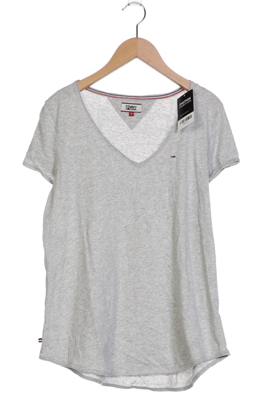 

Tommy Jeans Damen T-Shirt, grau, Gr. 158