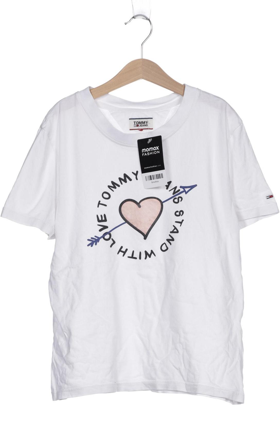 

Tommy Jeans Mädchen T-Shirt, weiß