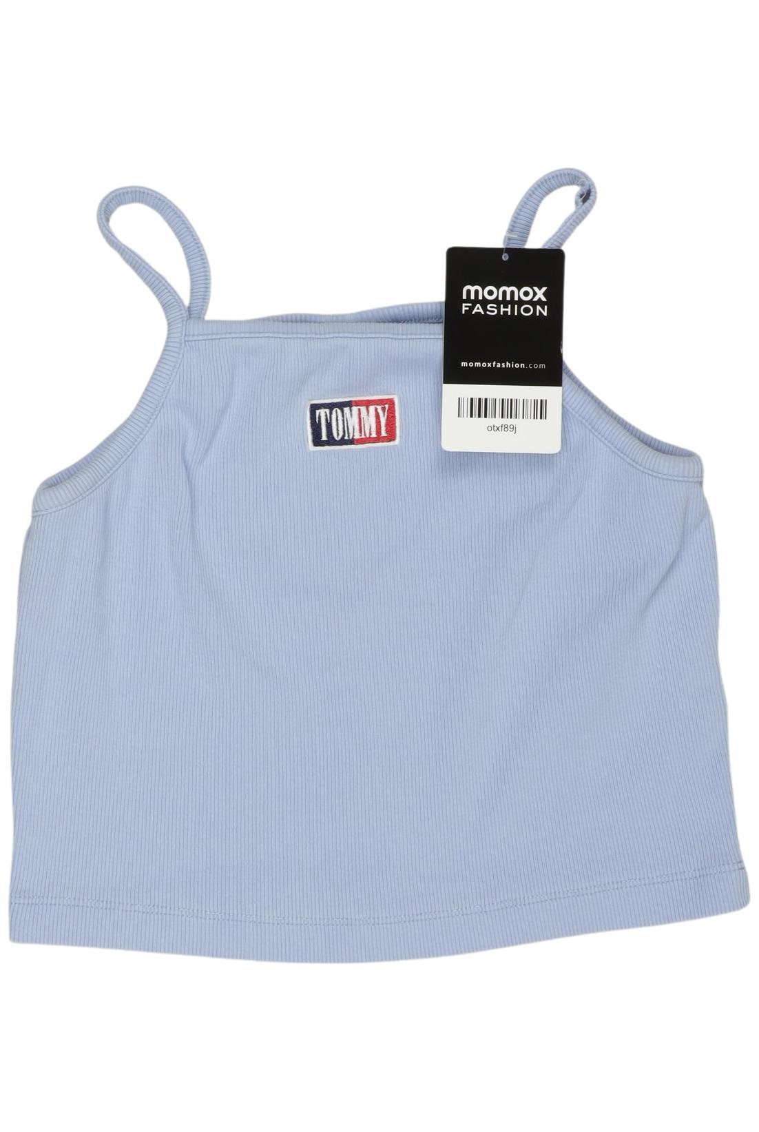 

Tommy Jeans Damen Top, hellblau, Gr. 152