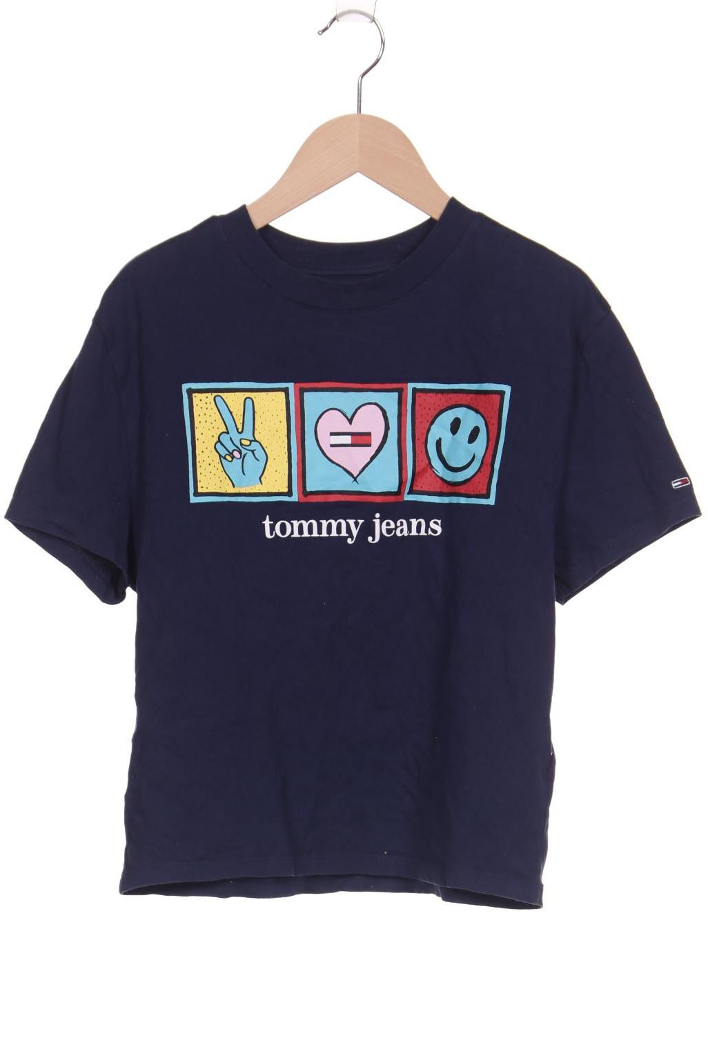 

Tommy Jeans Damen T-Shirt, marineblau, Gr. 122