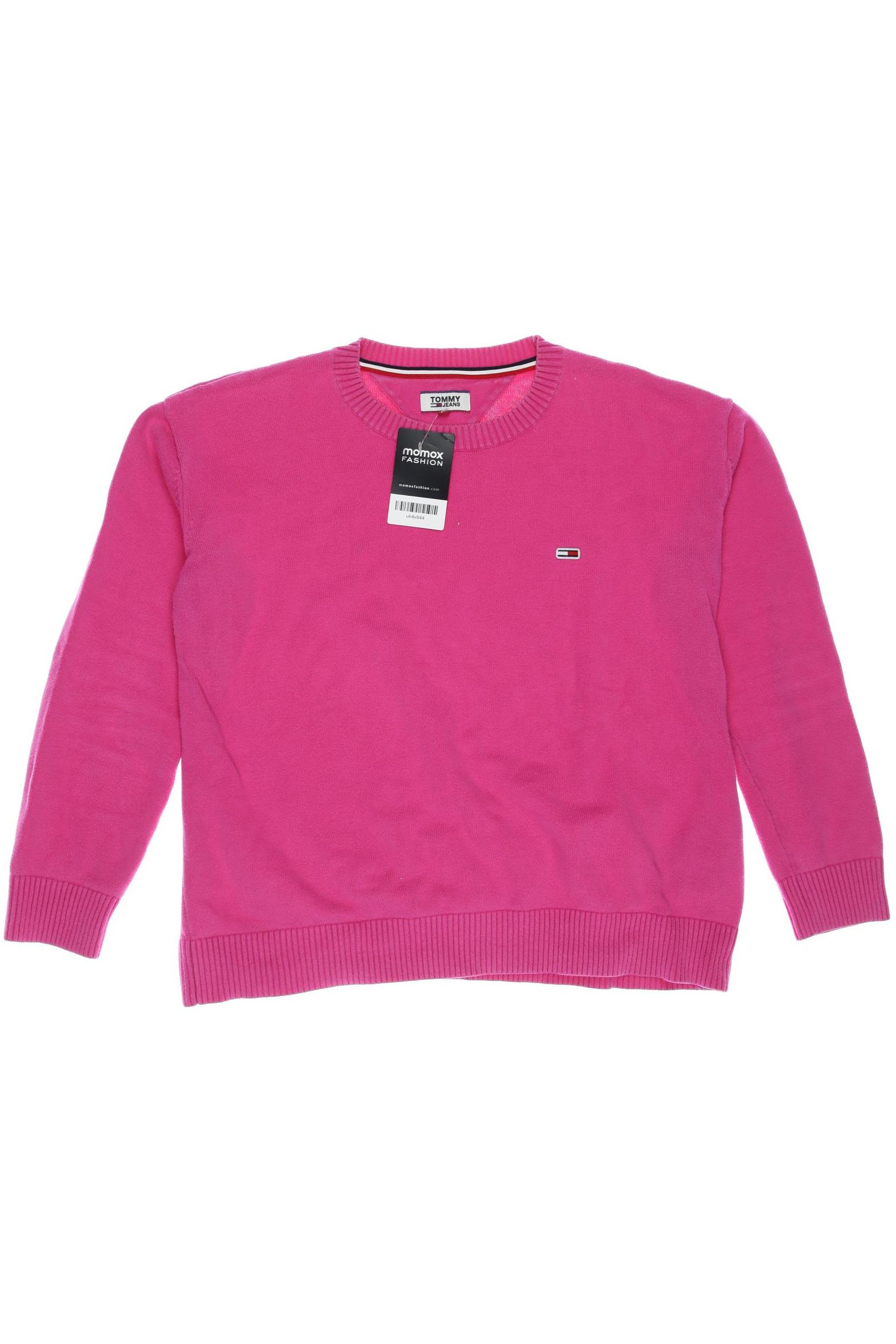 

Tommy Jeans Damen Pullover, pink, Gr. 146