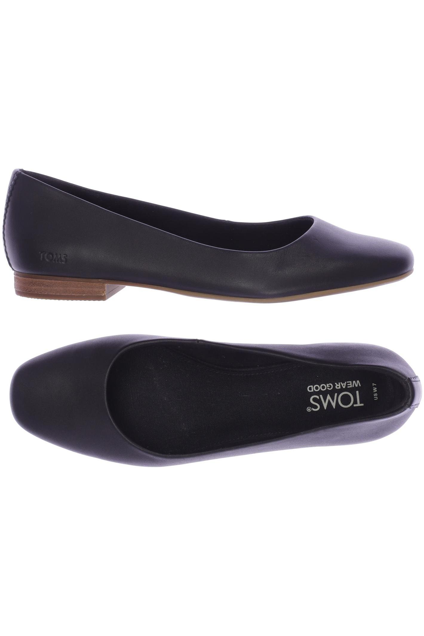 

Toms Damen Ballerinas, schwarz, Gr. 37.5