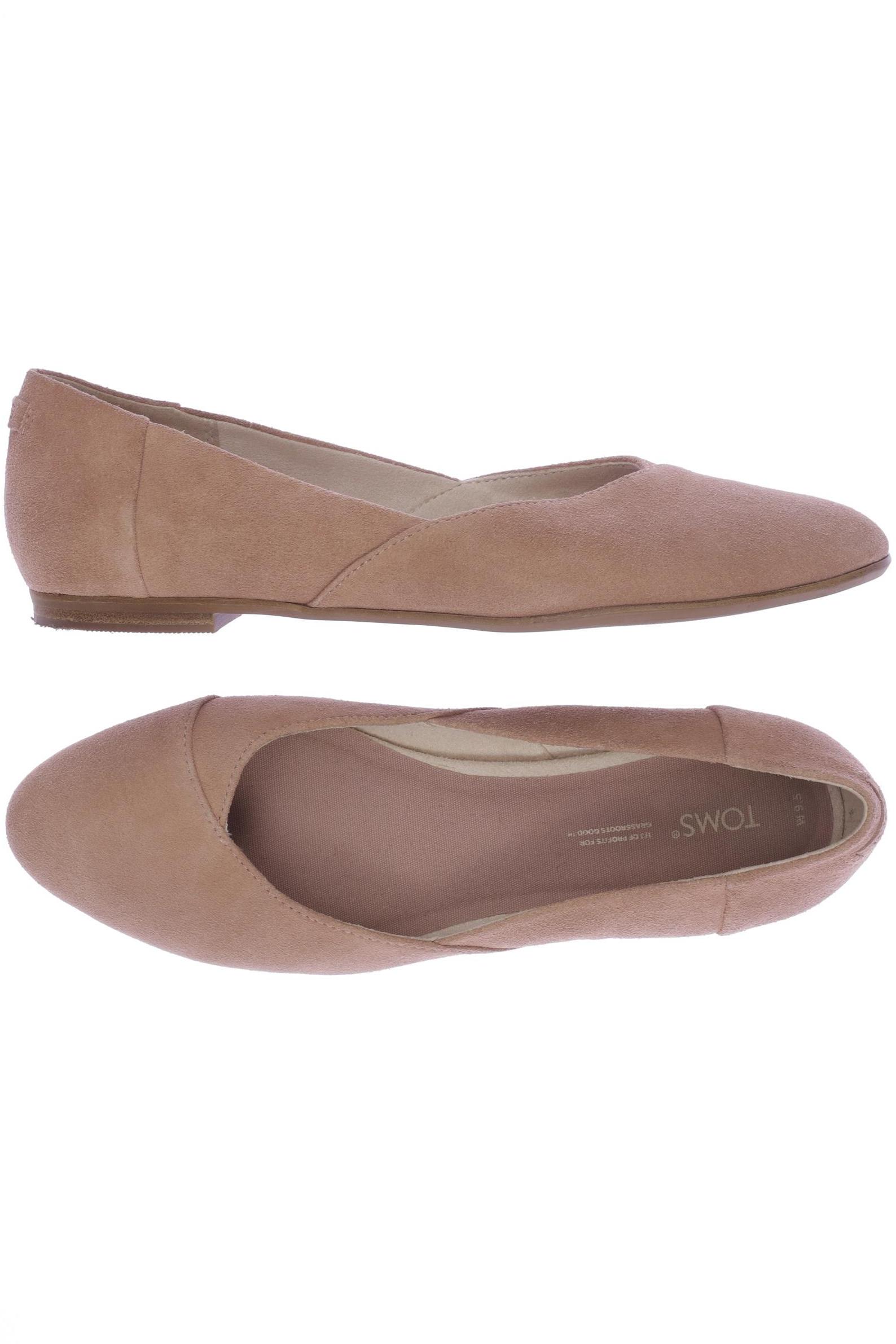 

Toms Damen Ballerinas, beige, Gr. 41