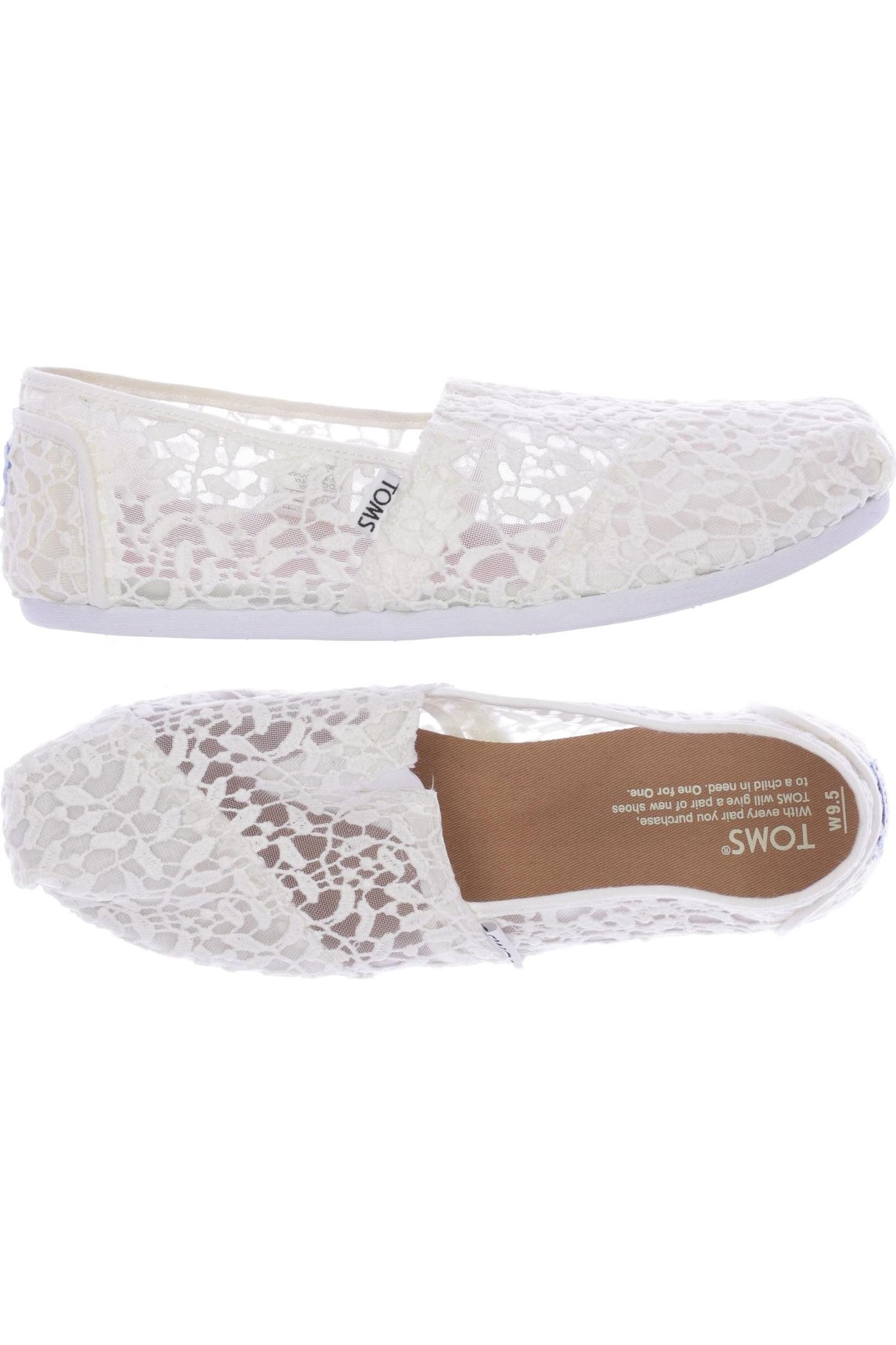 

Toms Damen Ballerinas, cremeweiß, Gr. 41
