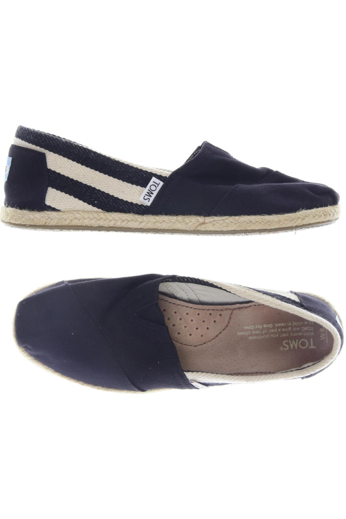 

TOMS Damen Ballerinas, schwarz