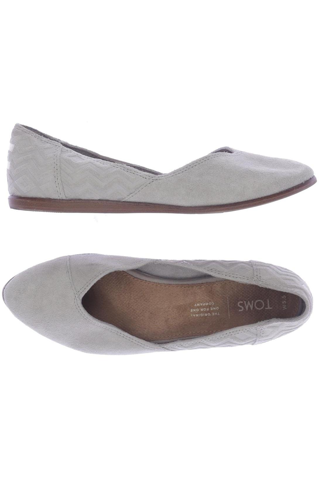 

Toms Damen Ballerinas, grau, Gr. 36