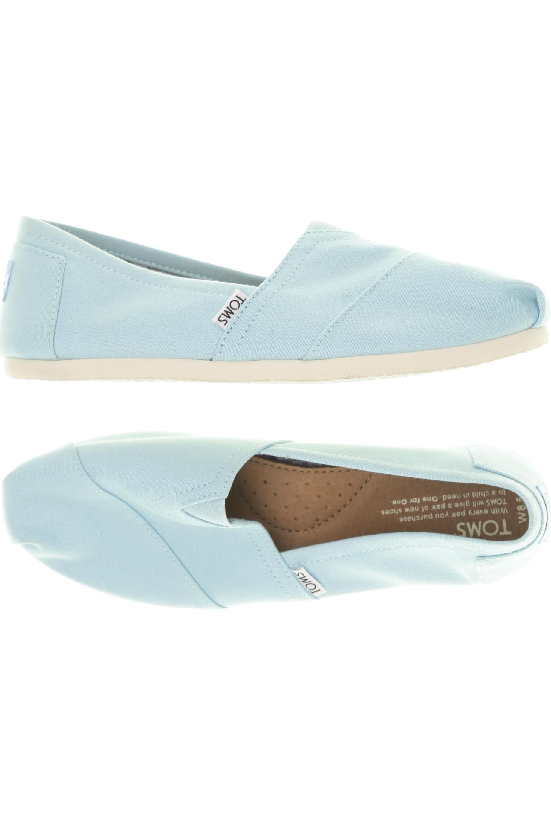 

Toms Damen Ballerinas, blau, Gr. 8.5