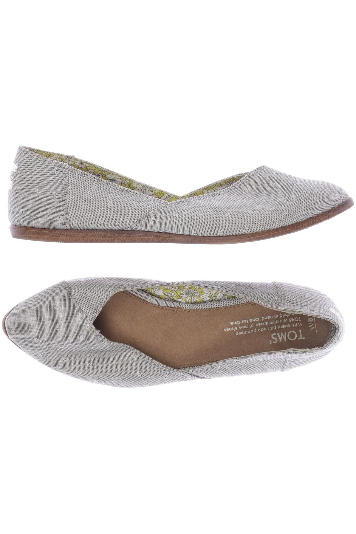 

TOMS Damen Ballerinas, grau