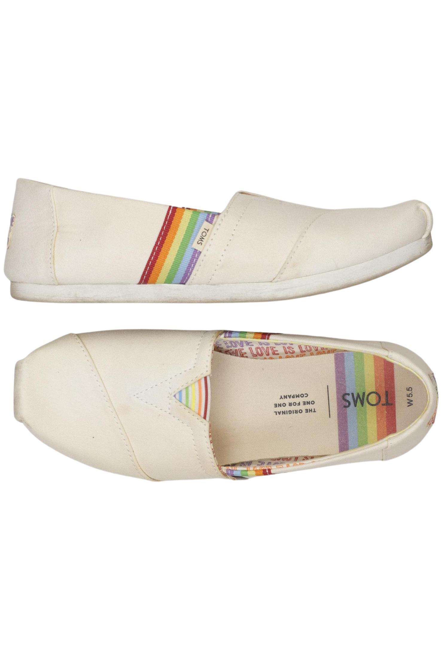 

Toms Damen Ballerinas, cremeweiß, Gr. 36