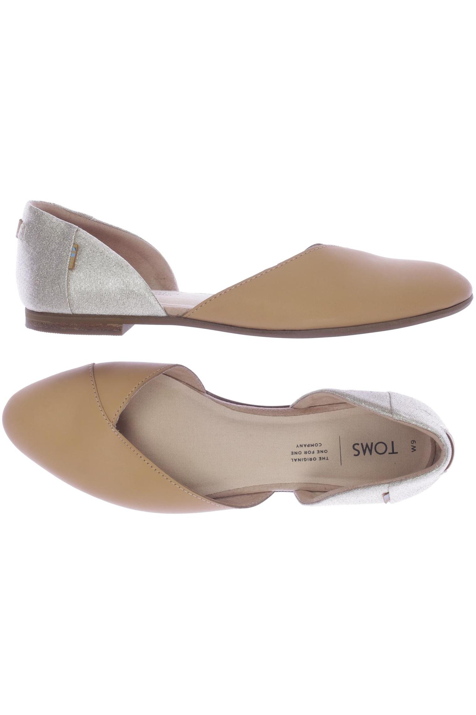 

TOMS Damen Ballerinas, beige