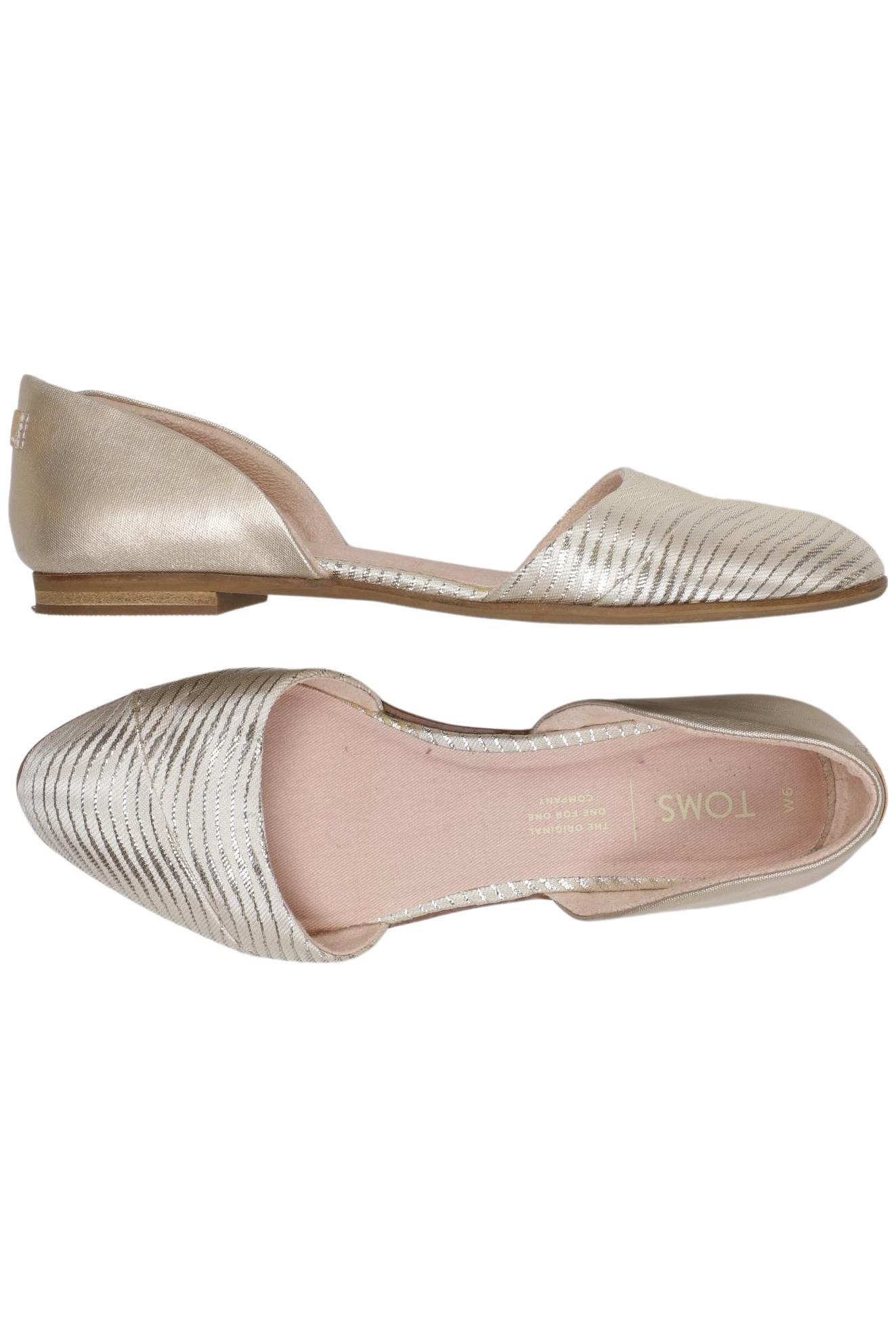 

Toms Damen Ballerinas, beige, Gr. 36.5