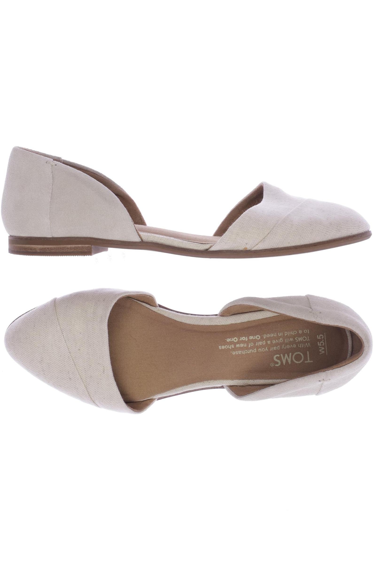 

Toms Damen Ballerinas, beige, Gr. 36