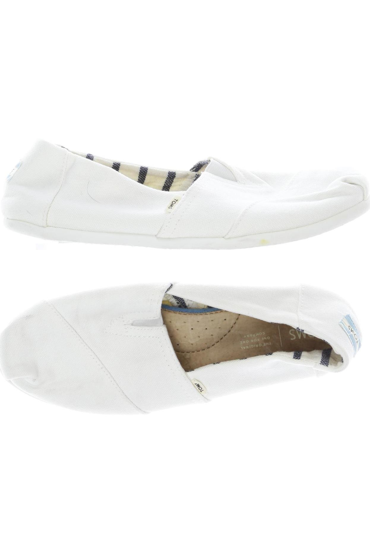 

Toms Damen Ballerinas, weiß, Gr. 40