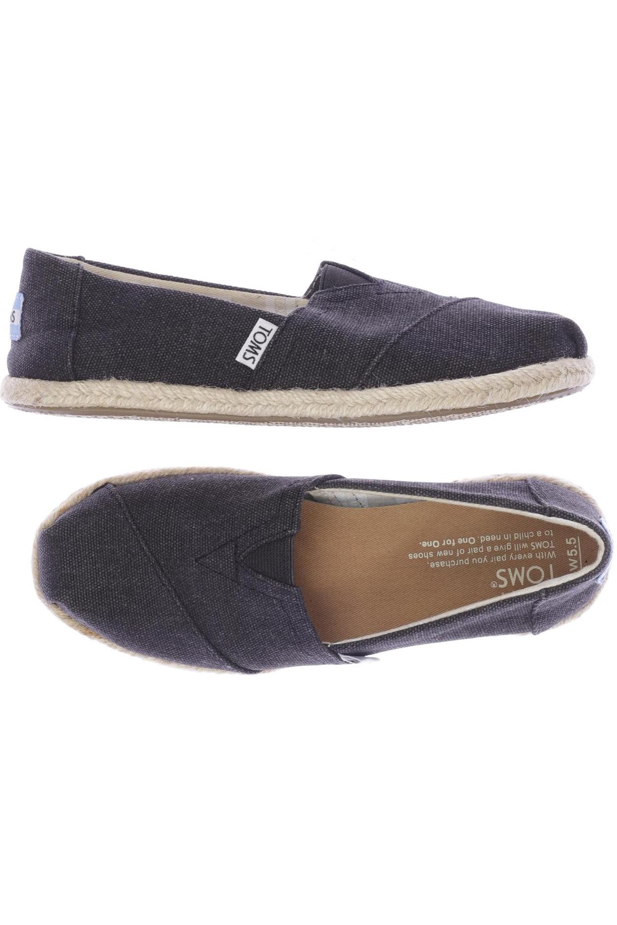 

Toms Damen Ballerinas, grau, Gr. 36