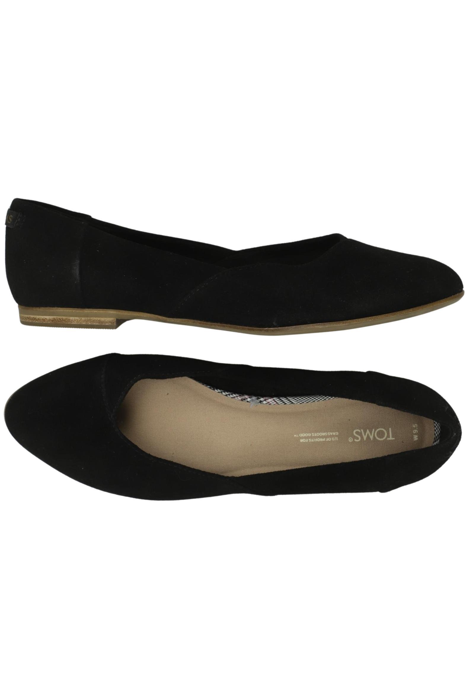 

Toms Damen Ballerinas, schwarz, Gr. 9.5