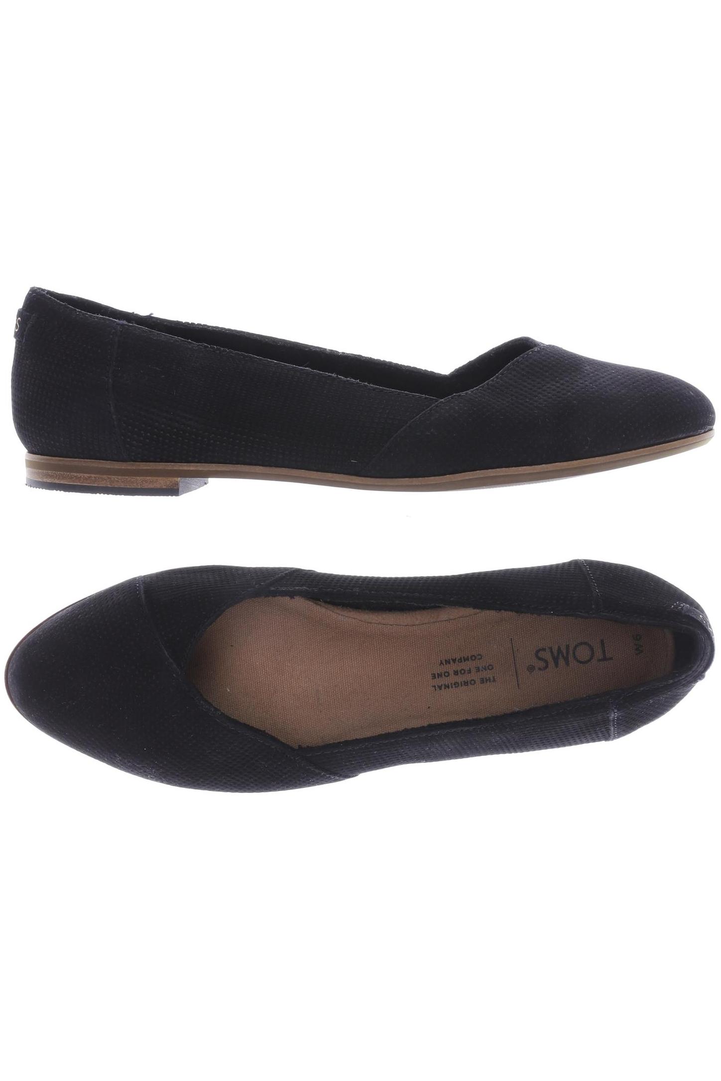 

Toms Damen Ballerinas, schwarz, Gr. 36.5