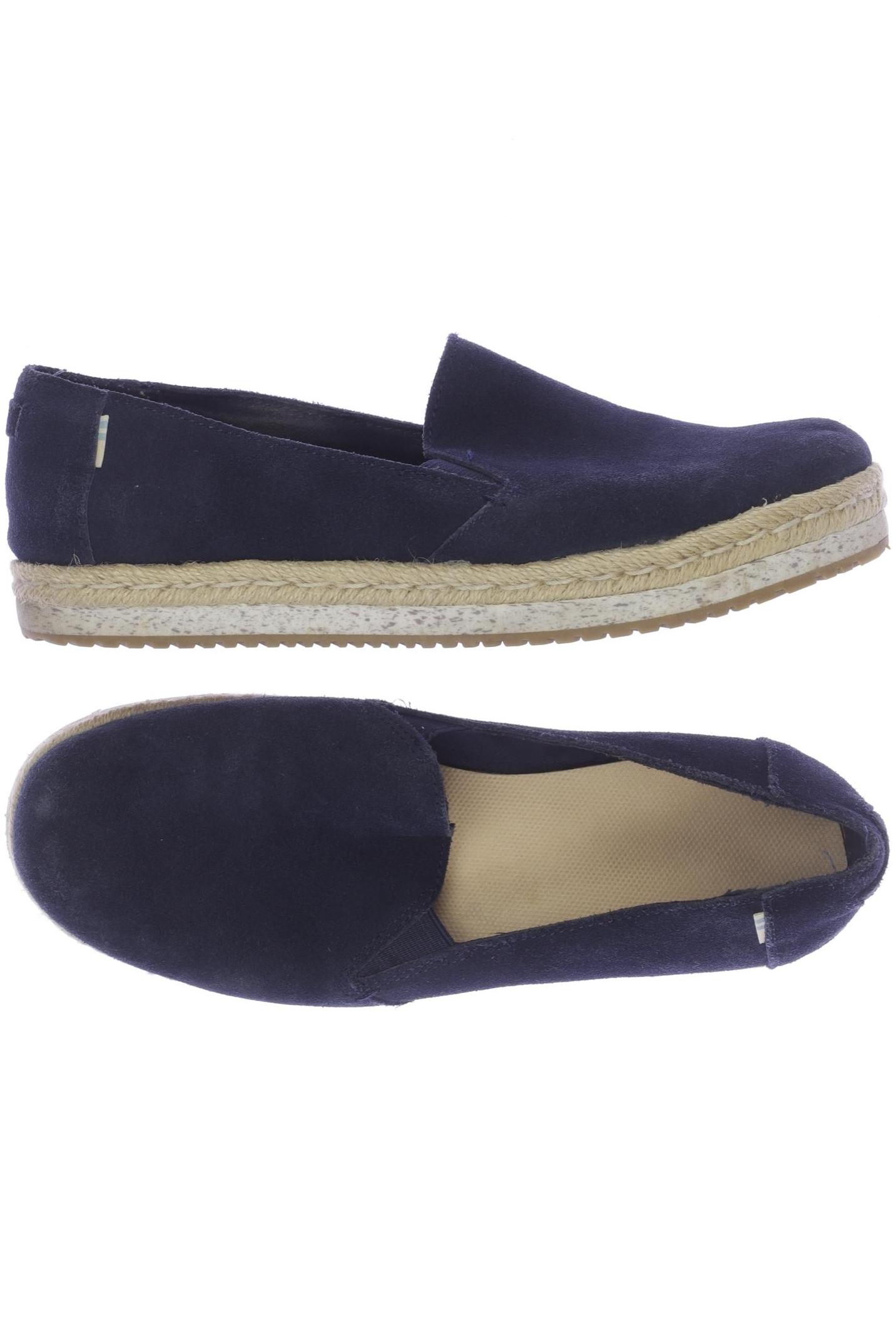 

Toms Damen Ballerinas, marineblau, Gr. 38
