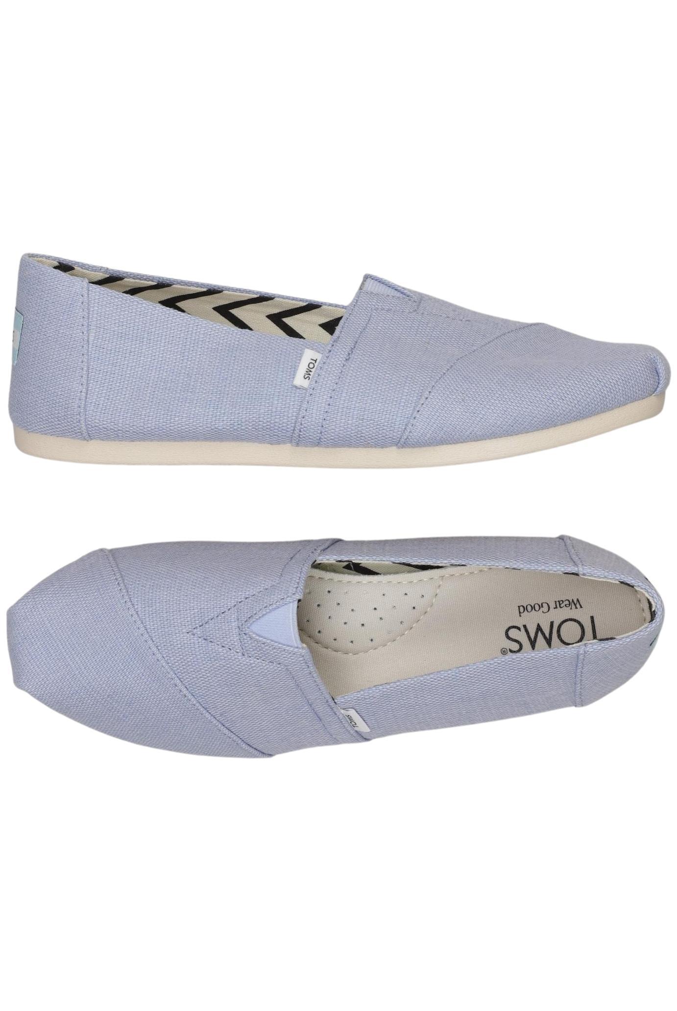 

Toms Damen Ballerinas, hellblau, Gr. 38