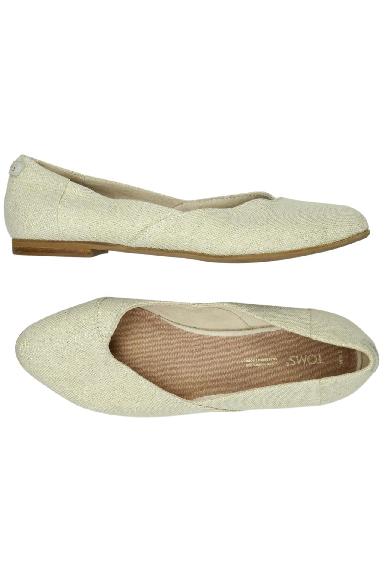 

Toms Damen Ballerinas, beige, Gr. 39