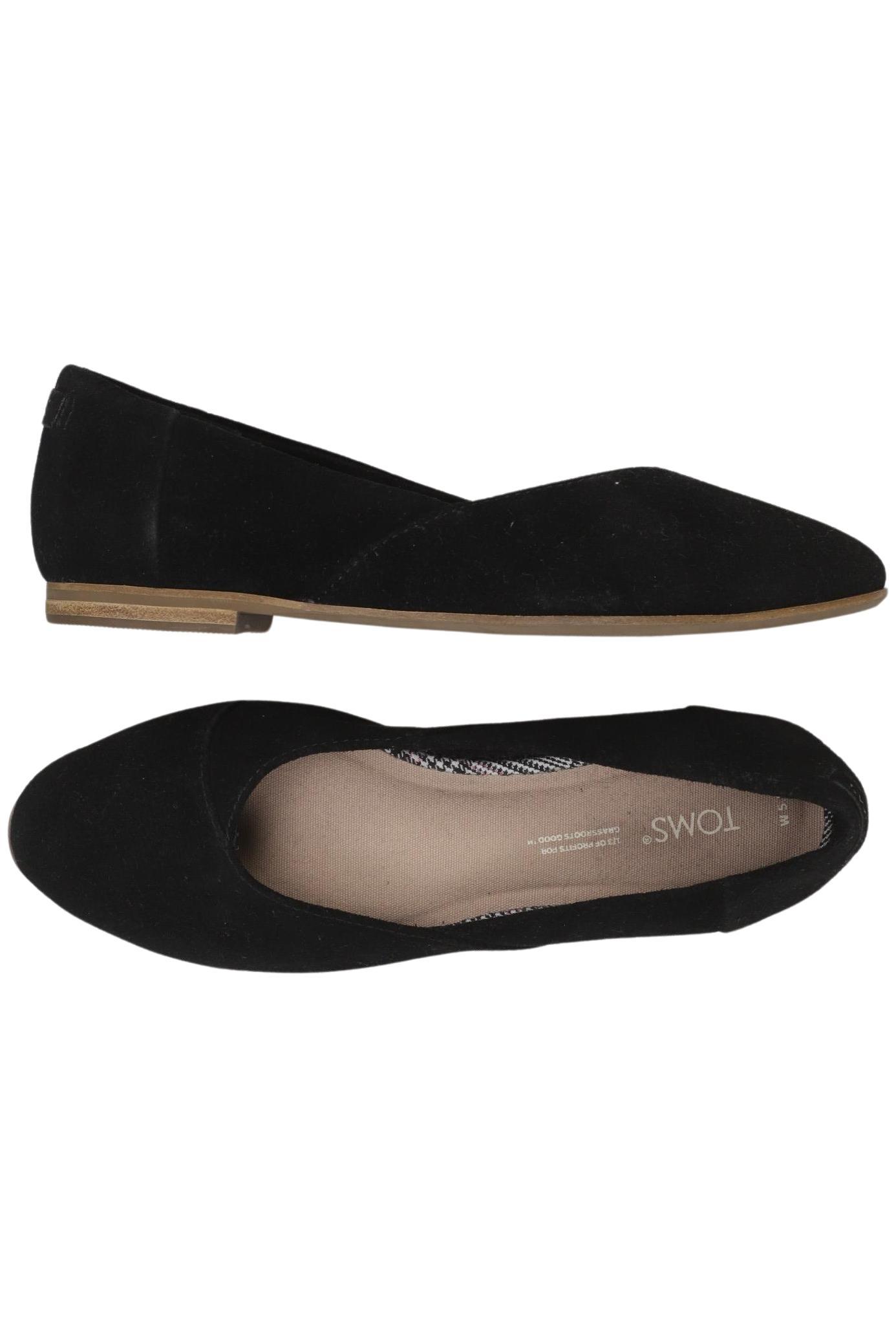 

Toms Damen Ballerinas, schwarz, Gr. 36