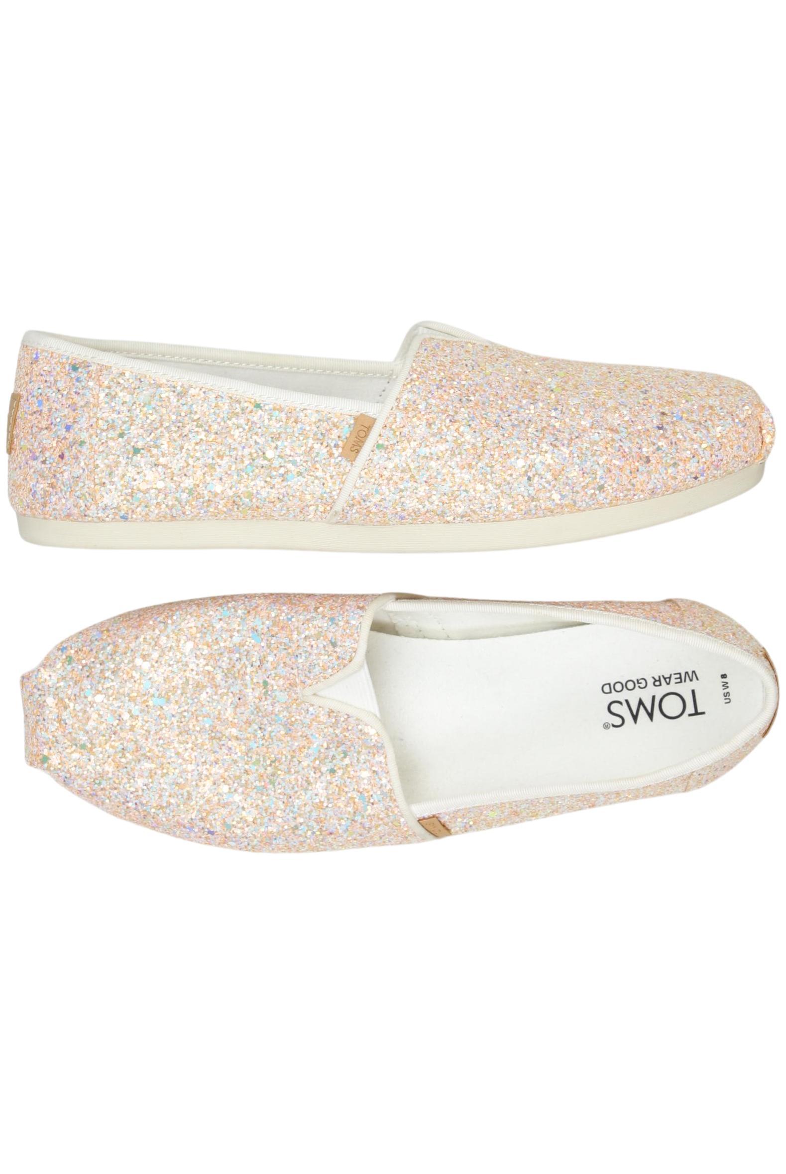 

Toms Damen Ballerinas, cremeweiß, Gr. 38.5