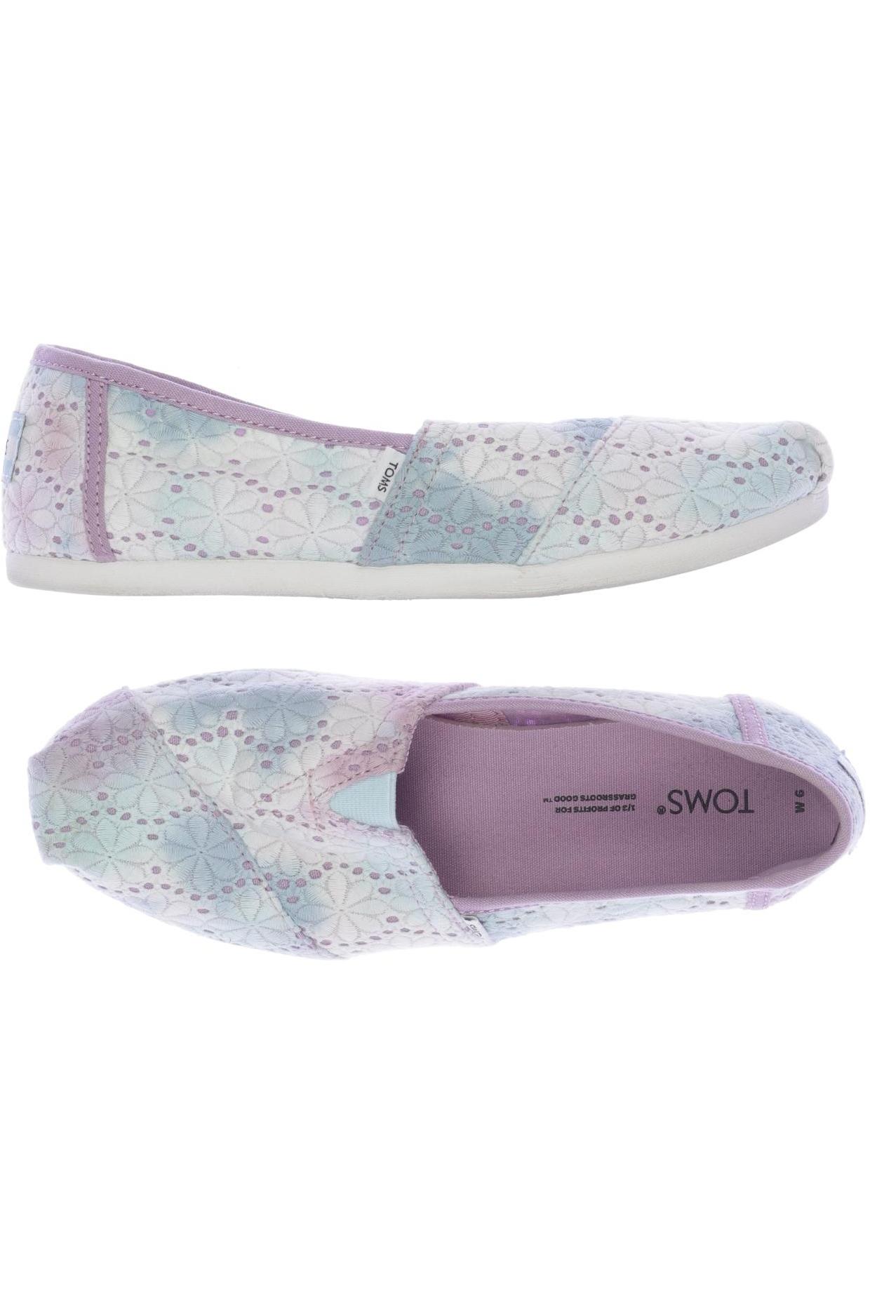 

Toms Damen Ballerinas, hellblau, Gr. 6