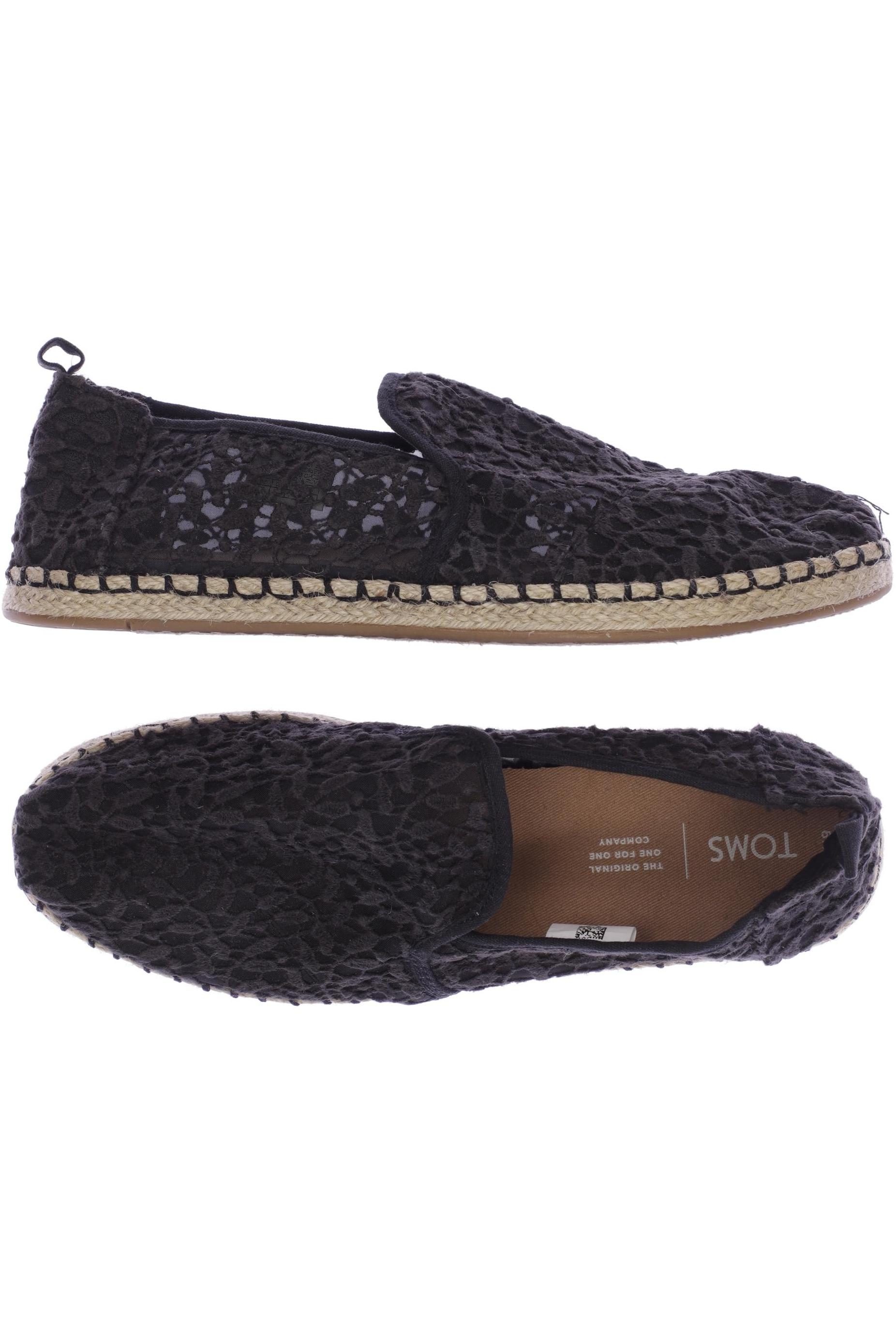 

Toms Damen Ballerinas, schwarz, Gr. 40