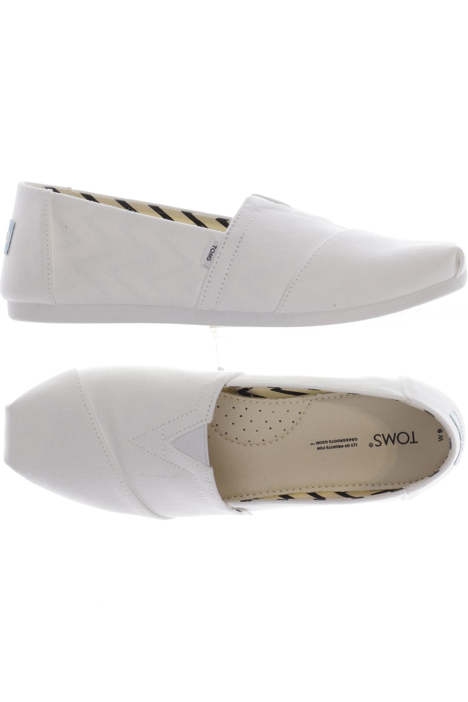 

Toms Damen Ballerinas, weiß, Gr. 40