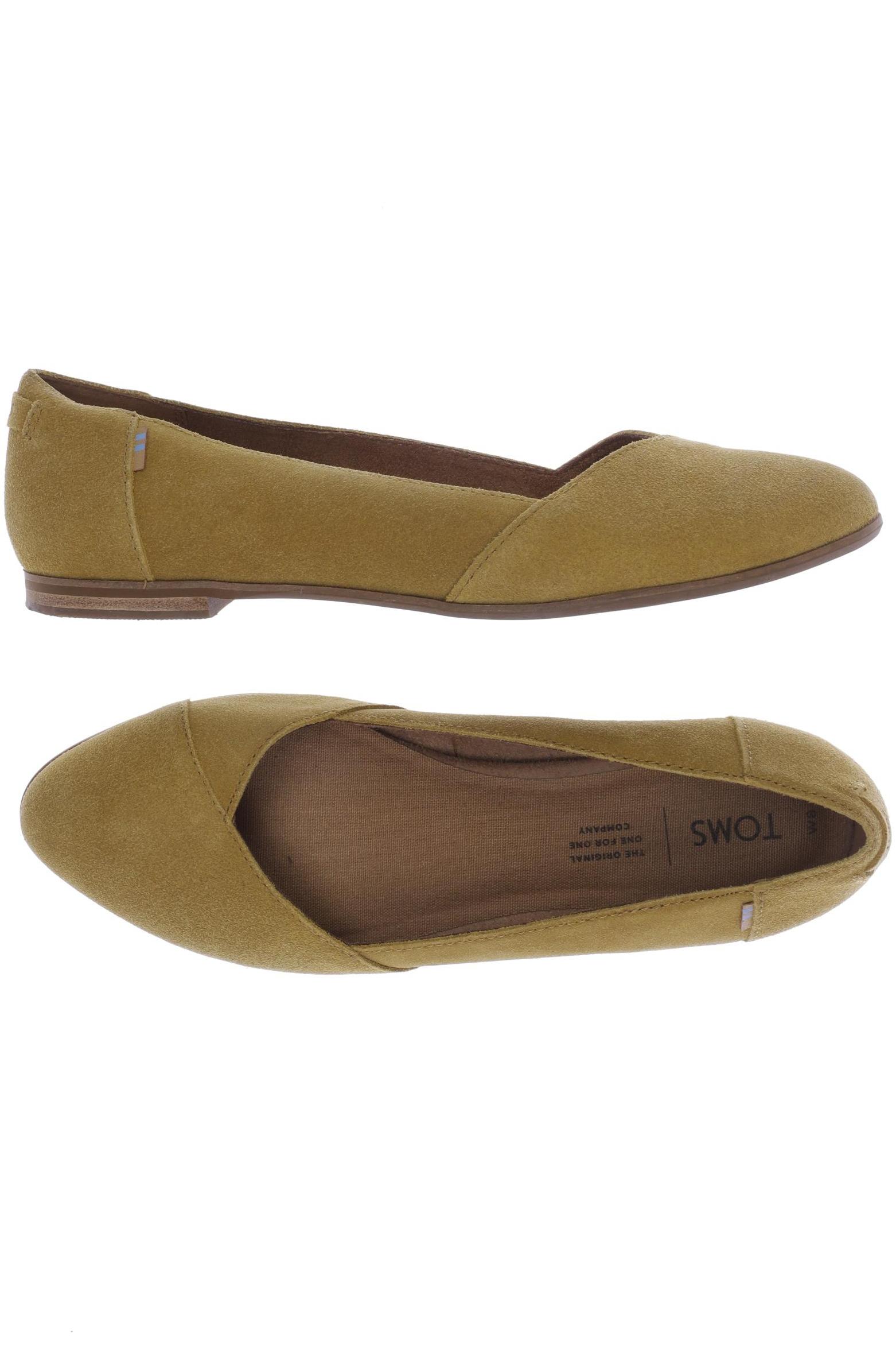 

TOMS Damen Ballerinas, gelb