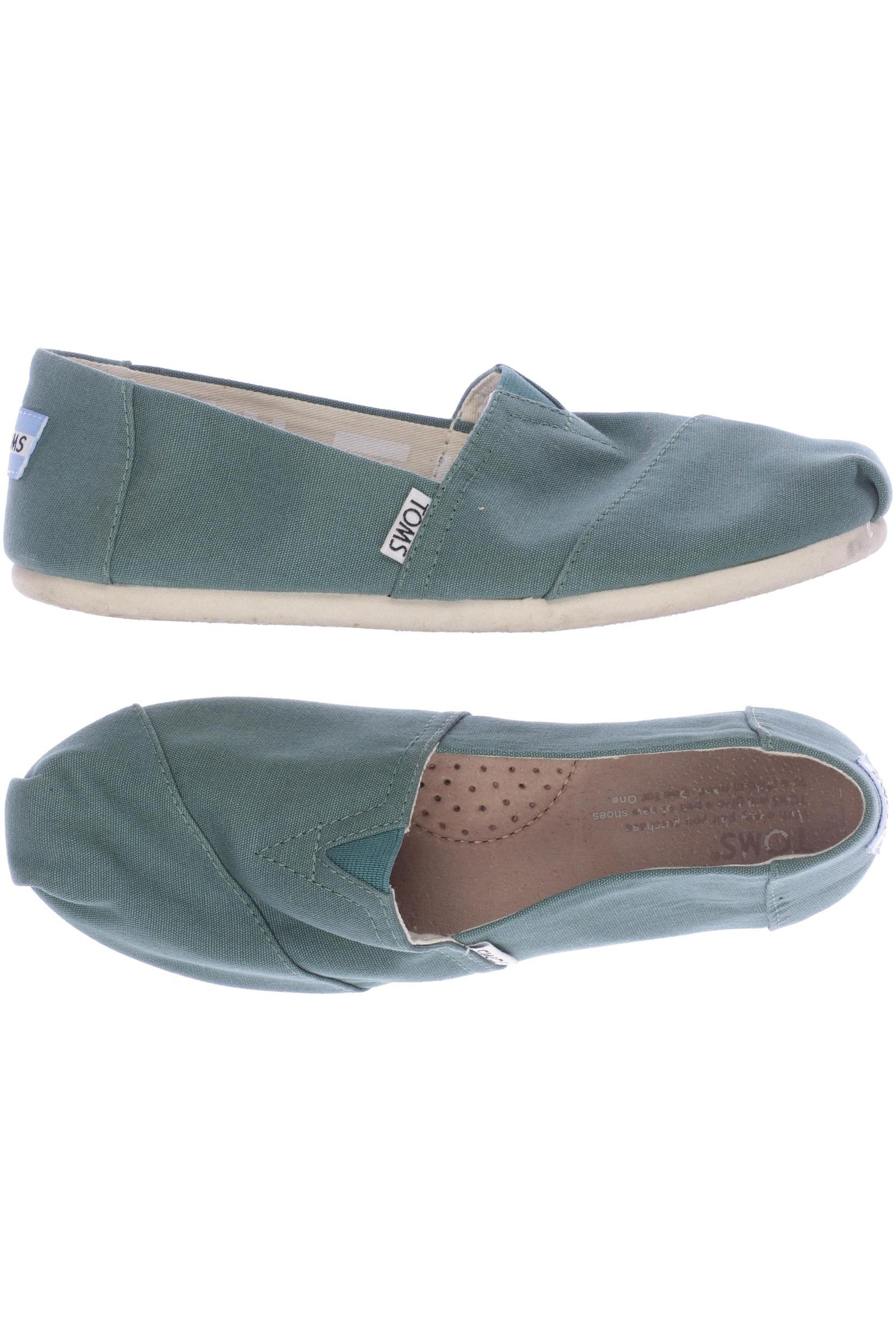

Toms Damen Ballerinas, grün, Gr. 37.5
