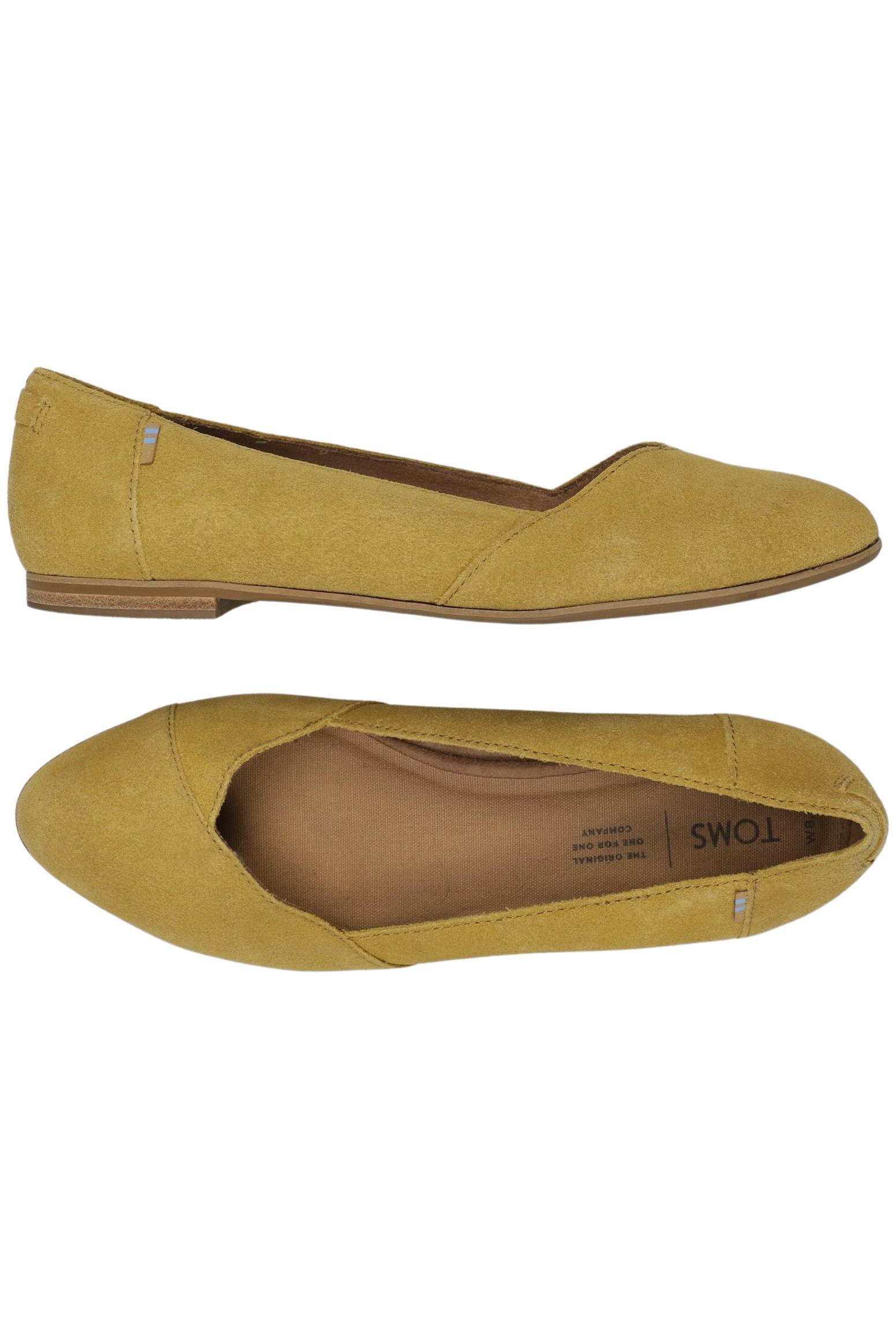 

Toms Damen Ballerinas, gelb, Gr. 8.5