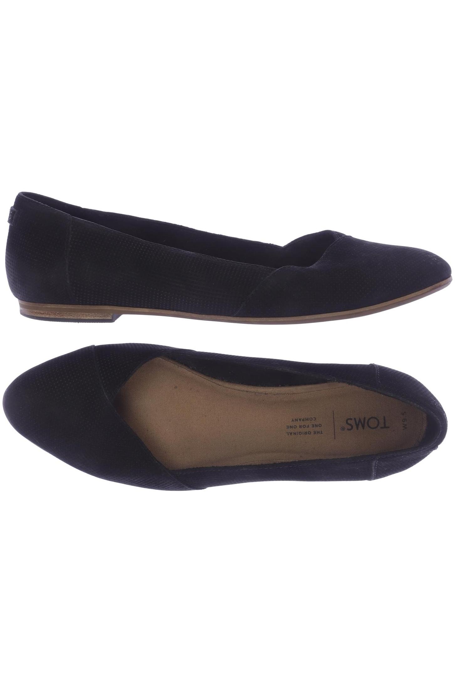 

Toms Damen Ballerinas, schwarz, Gr. 41