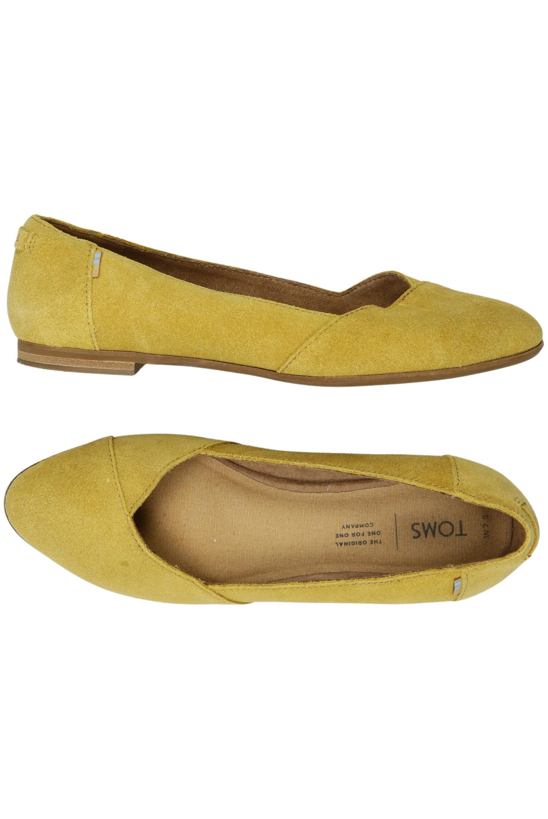 

Toms Damen Ballerinas, braun, Gr. 7.5