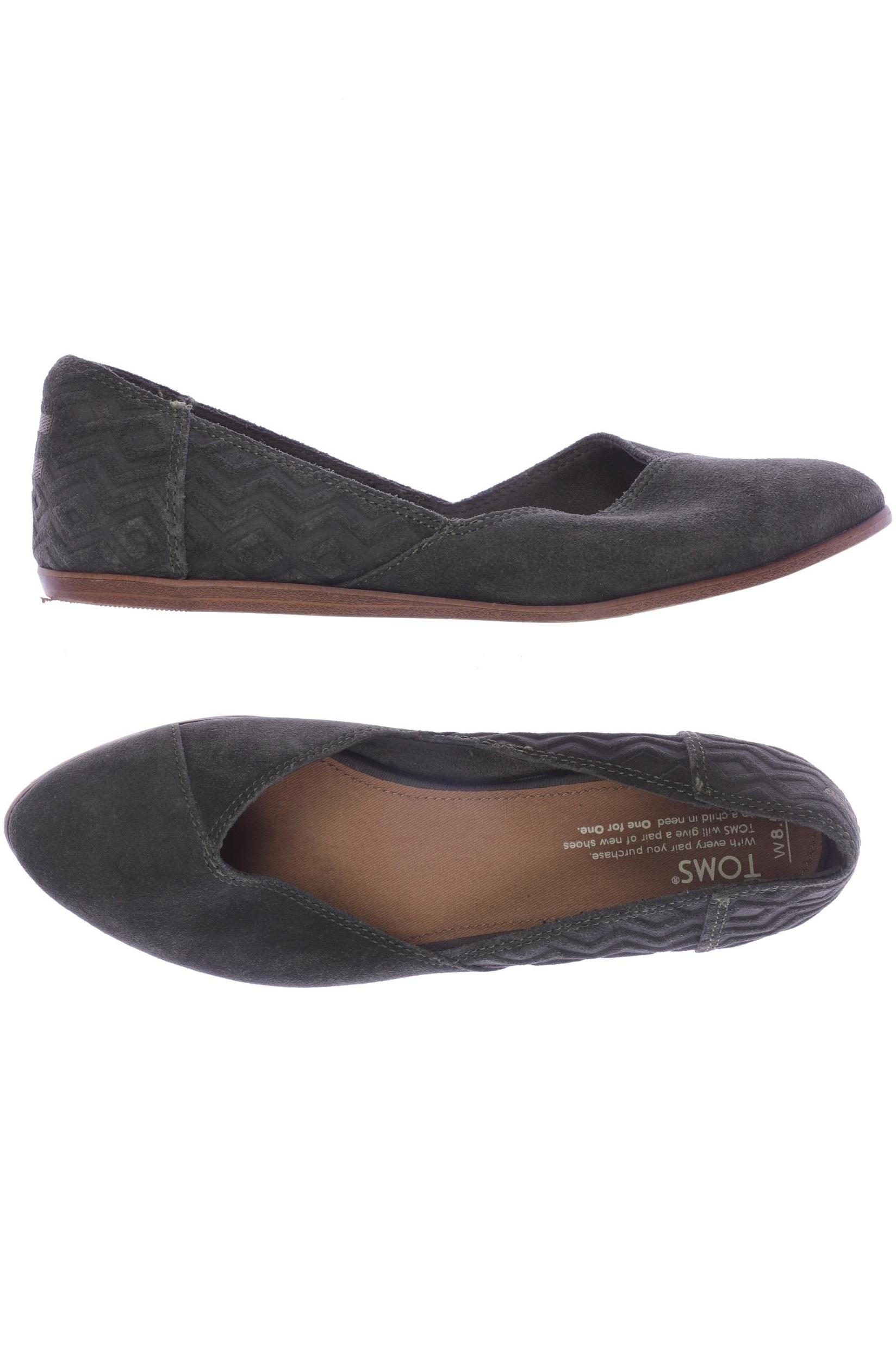 

Toms Damen Ballerinas, grün, Gr. 39