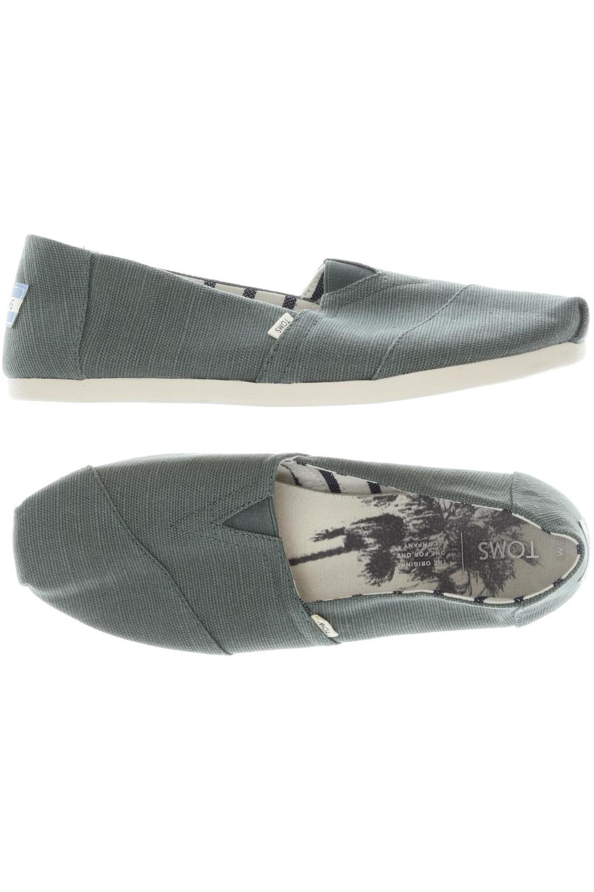 

Toms Damen Ballerinas, grün, Gr. 40