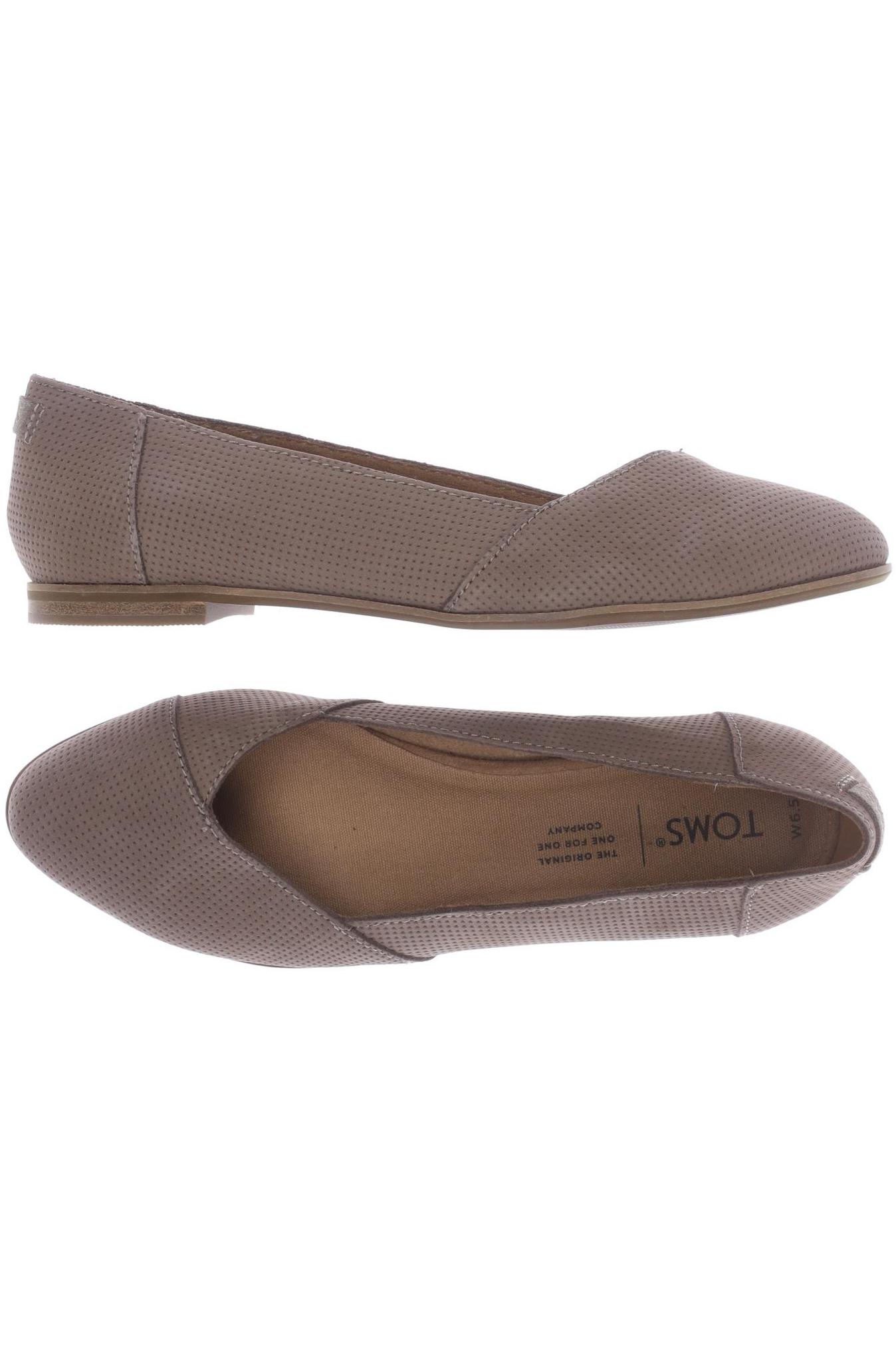 

TOMS Damen Ballerinas, braun