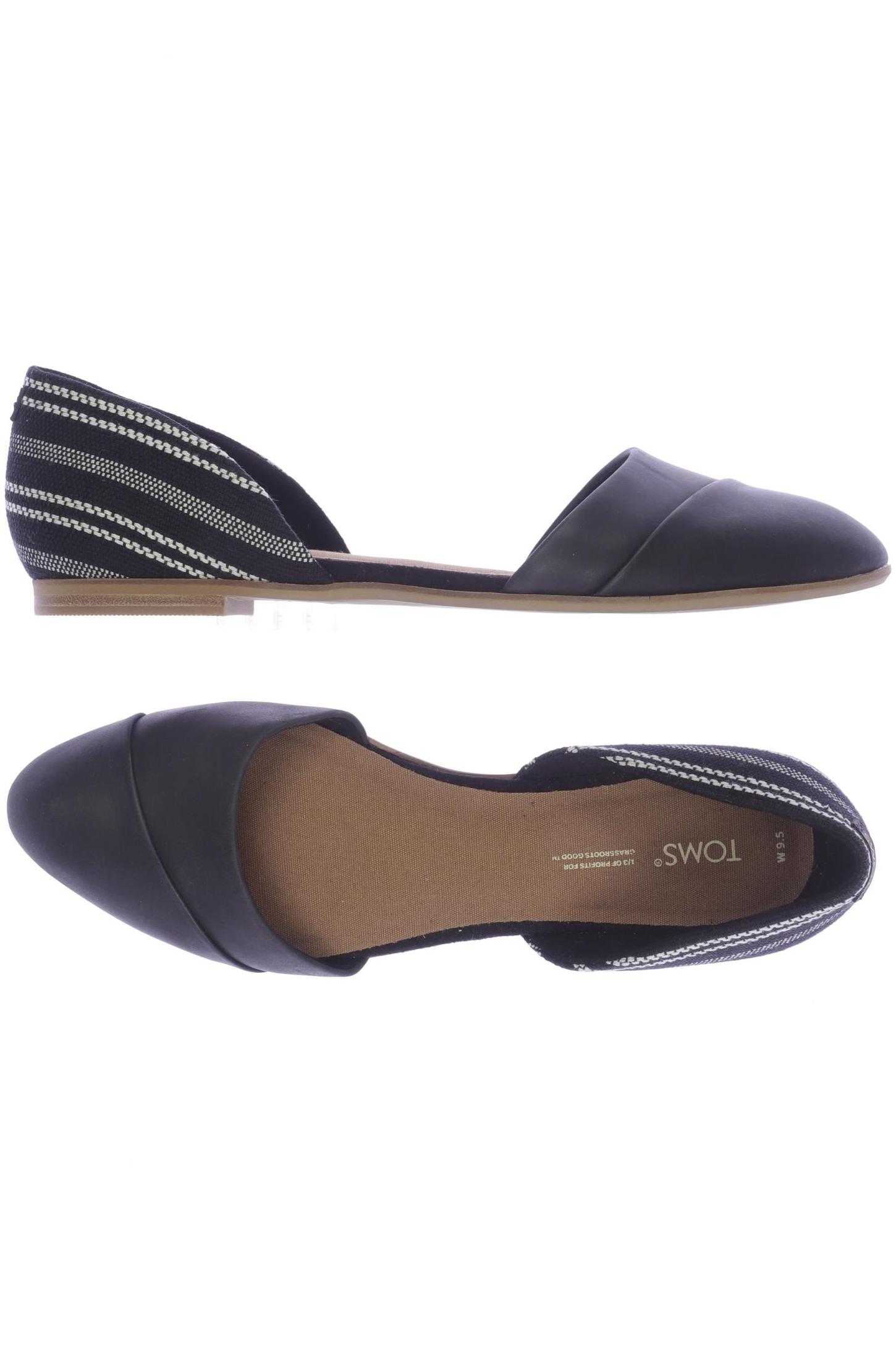 

Toms Damen Ballerinas, schwarz, Gr. 41