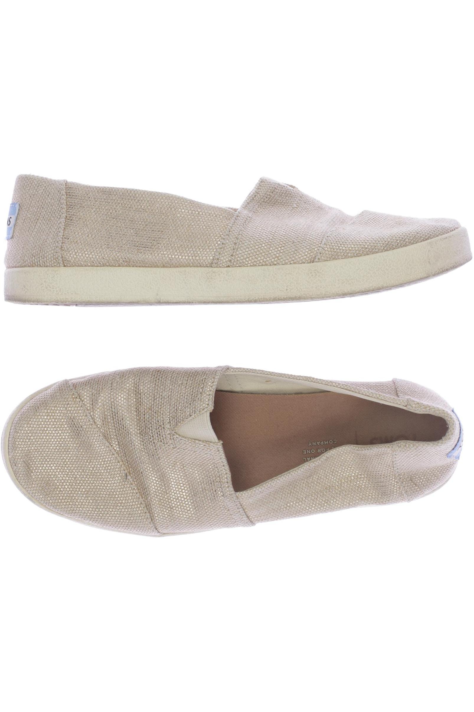 

TOMS Damen Ballerinas, beige