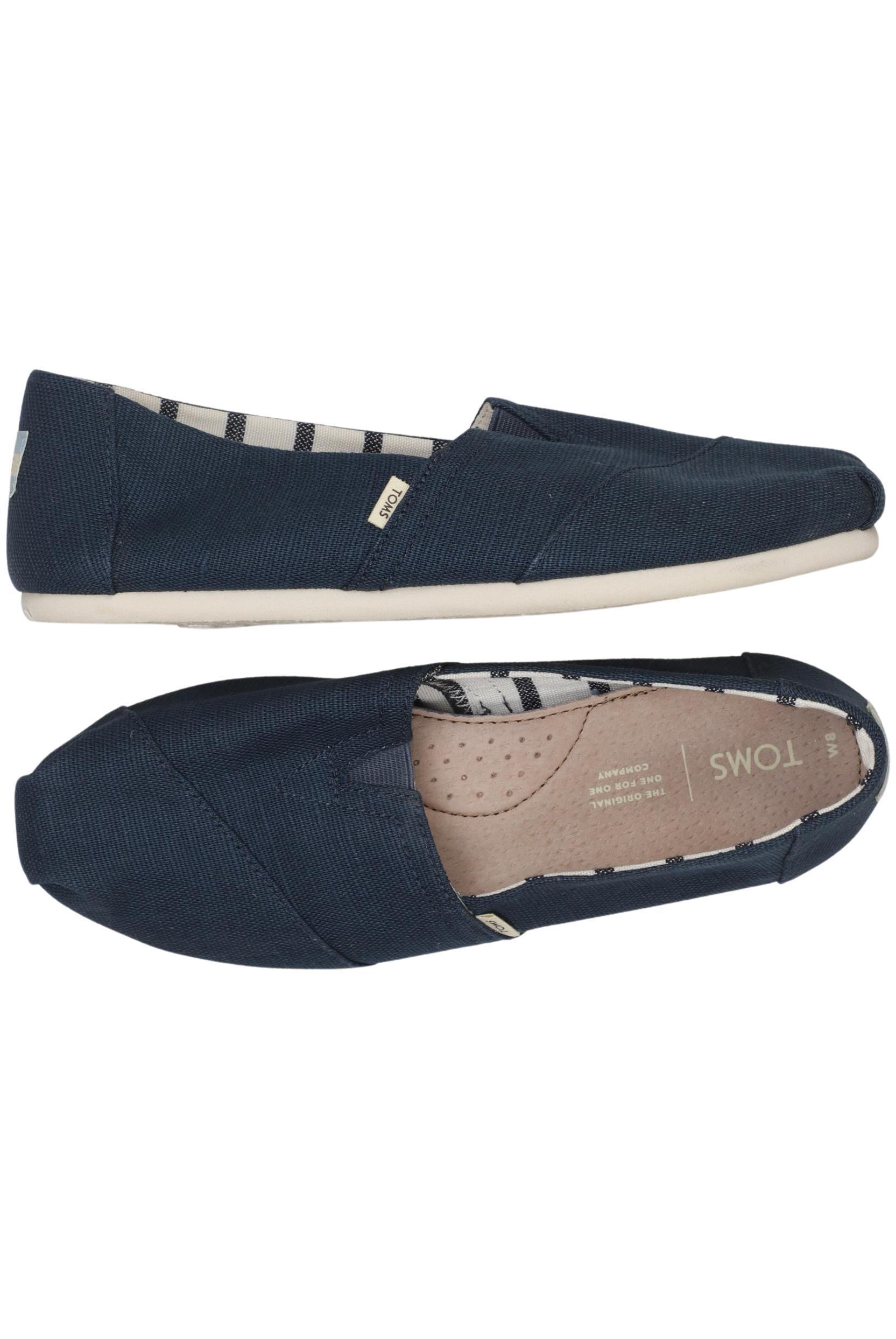 

Toms Damen Ballerinas, marineblau, Gr. 38.5