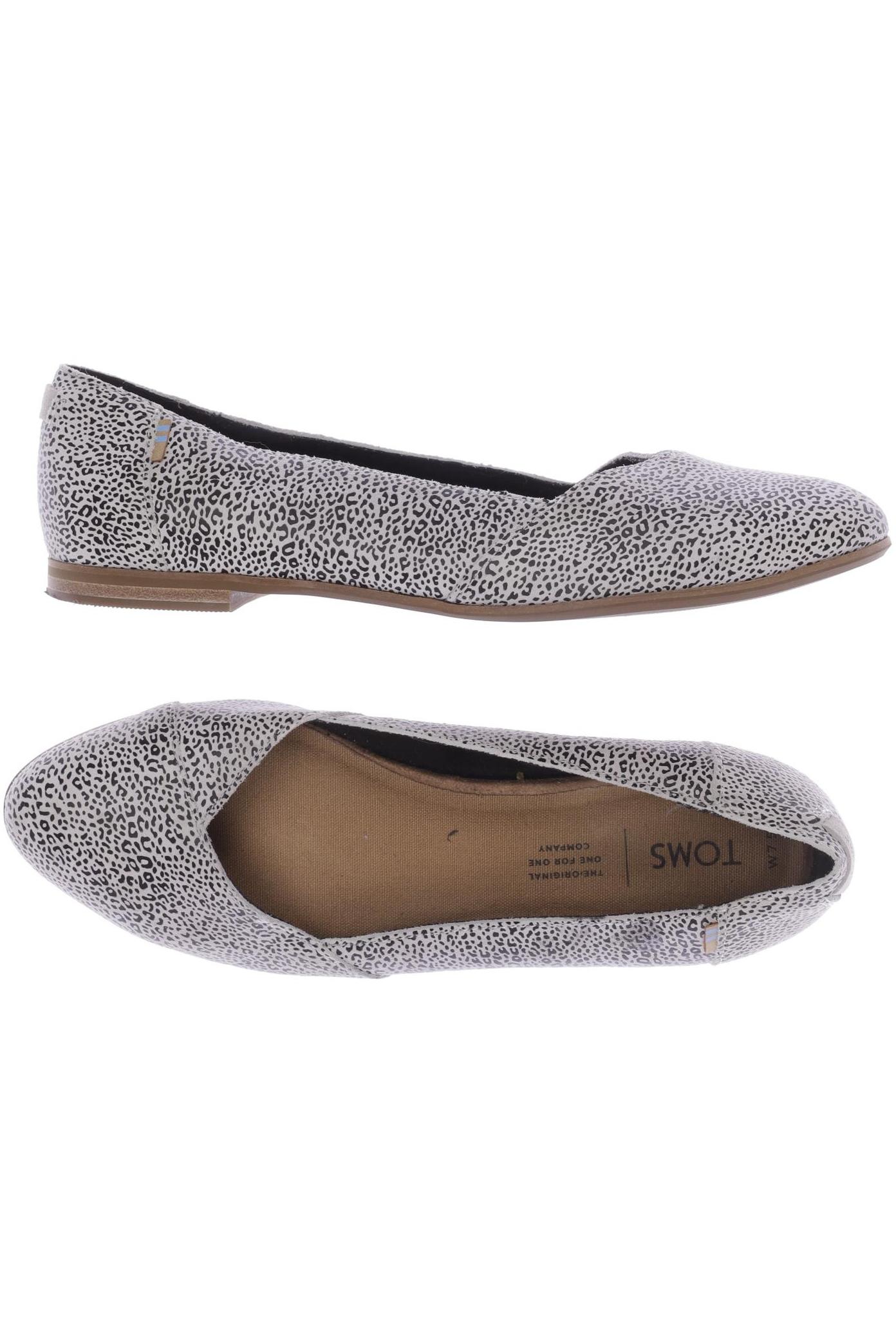 

Toms Damen Ballerinas, schwarz, Gr. 38