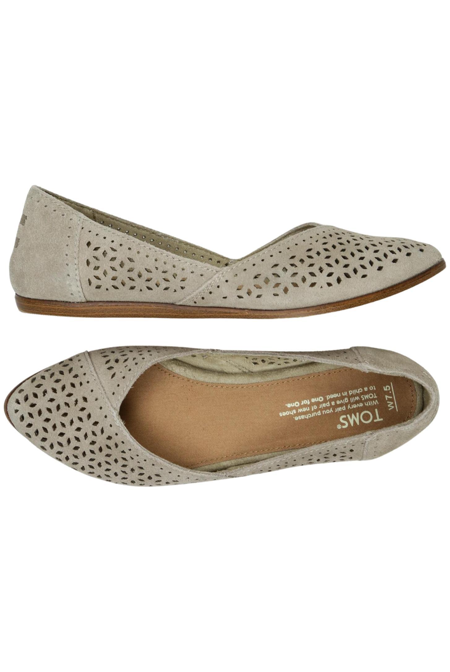 

Toms Damen Ballerinas, beige, Gr. 38