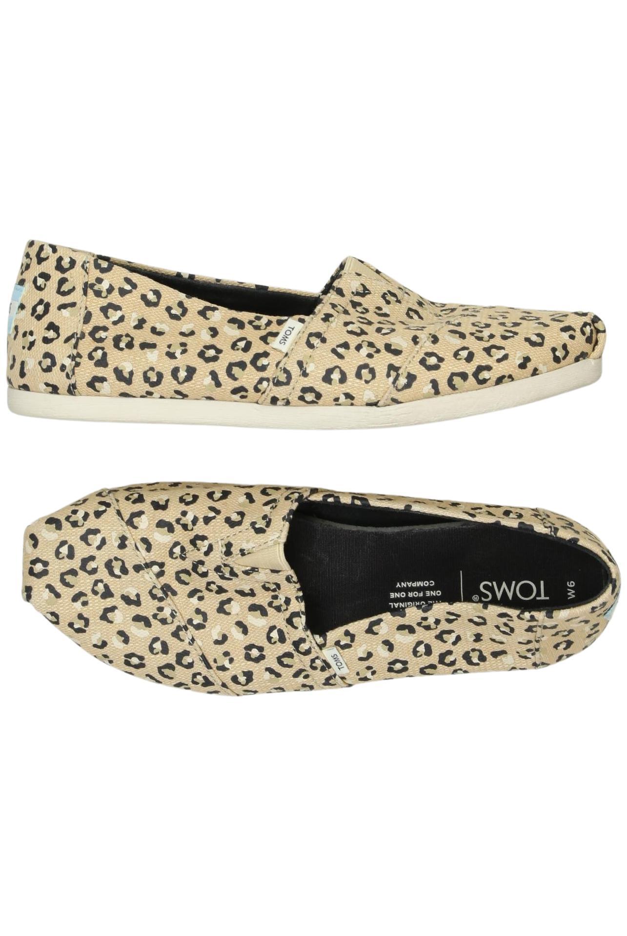 

Toms Damen Ballerinas, beige, Gr. 6