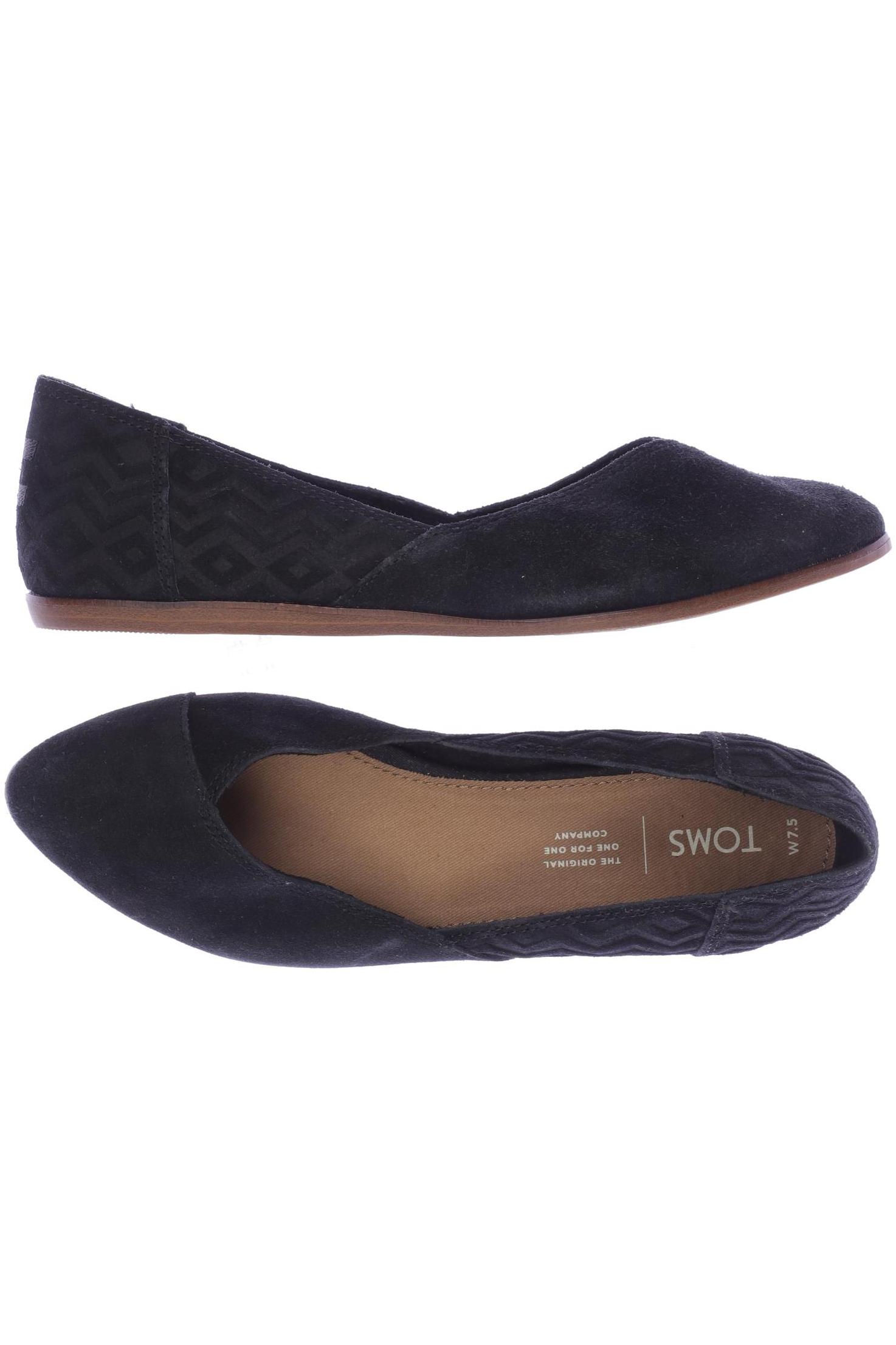 

Toms Damen Ballerinas, schwarz, Gr. 38